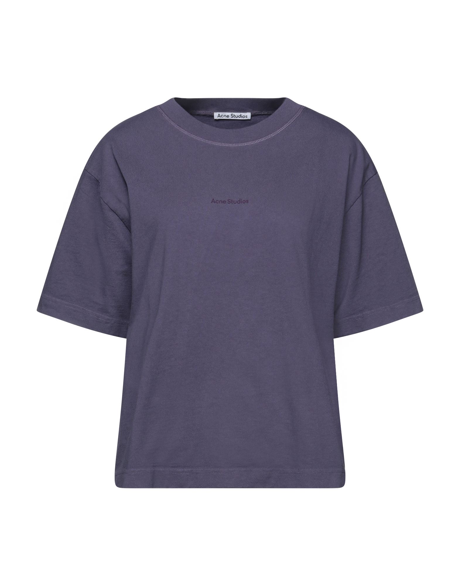 Acne Studios T-shirts In Purple
