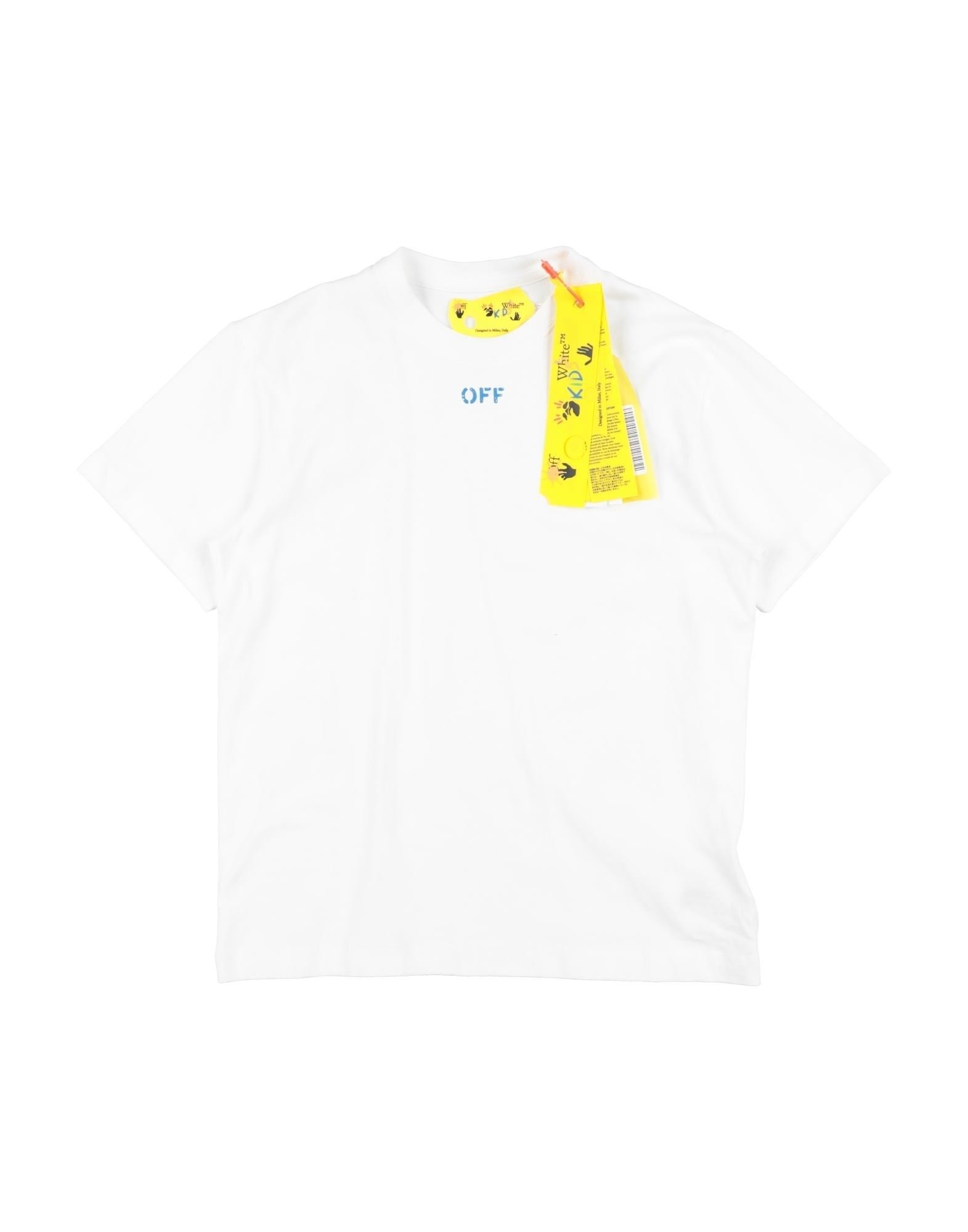  Off-white™ Kids - Tops - T-shirts - On Yoox.com 
