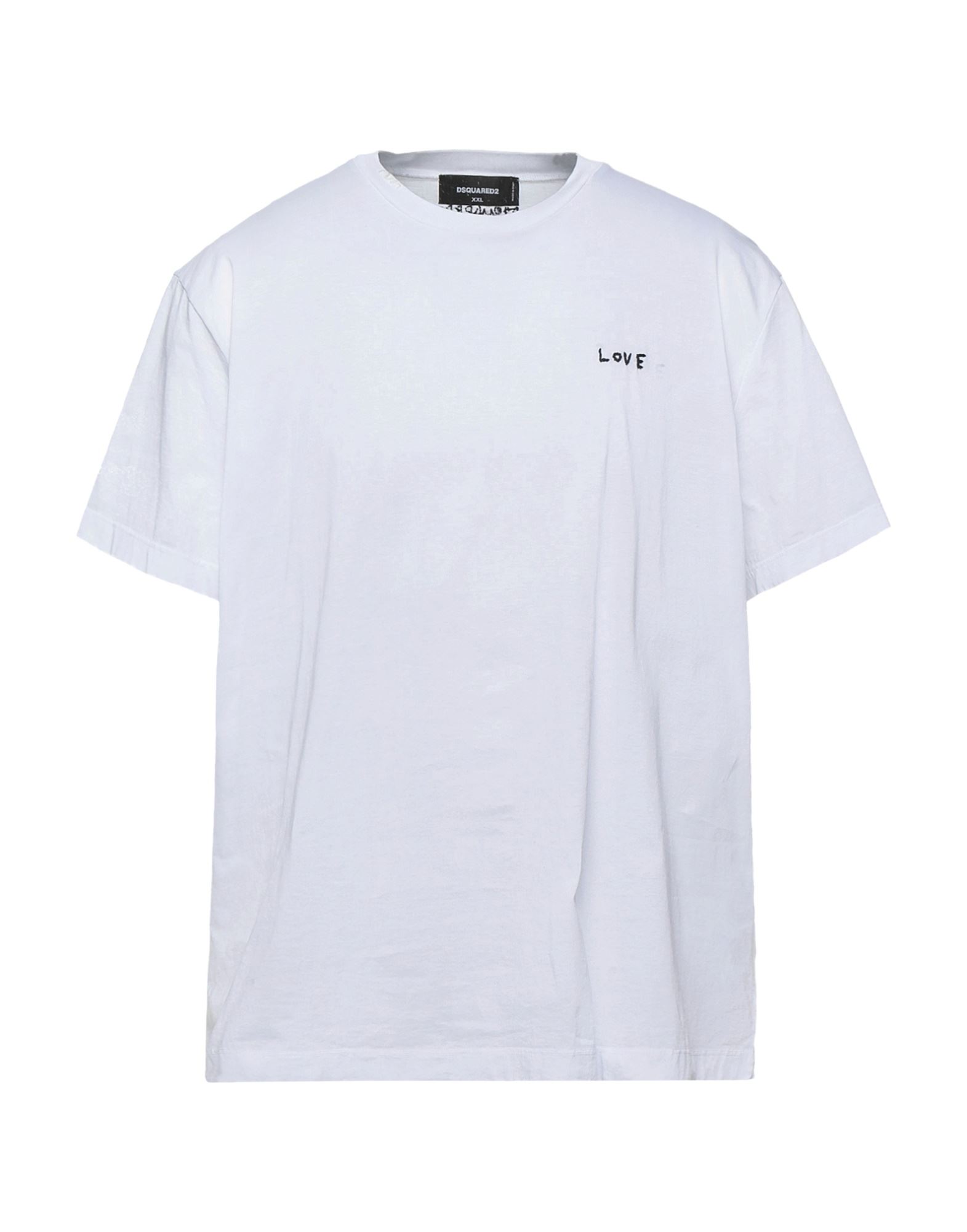 Dsquared2 T-shirts In White