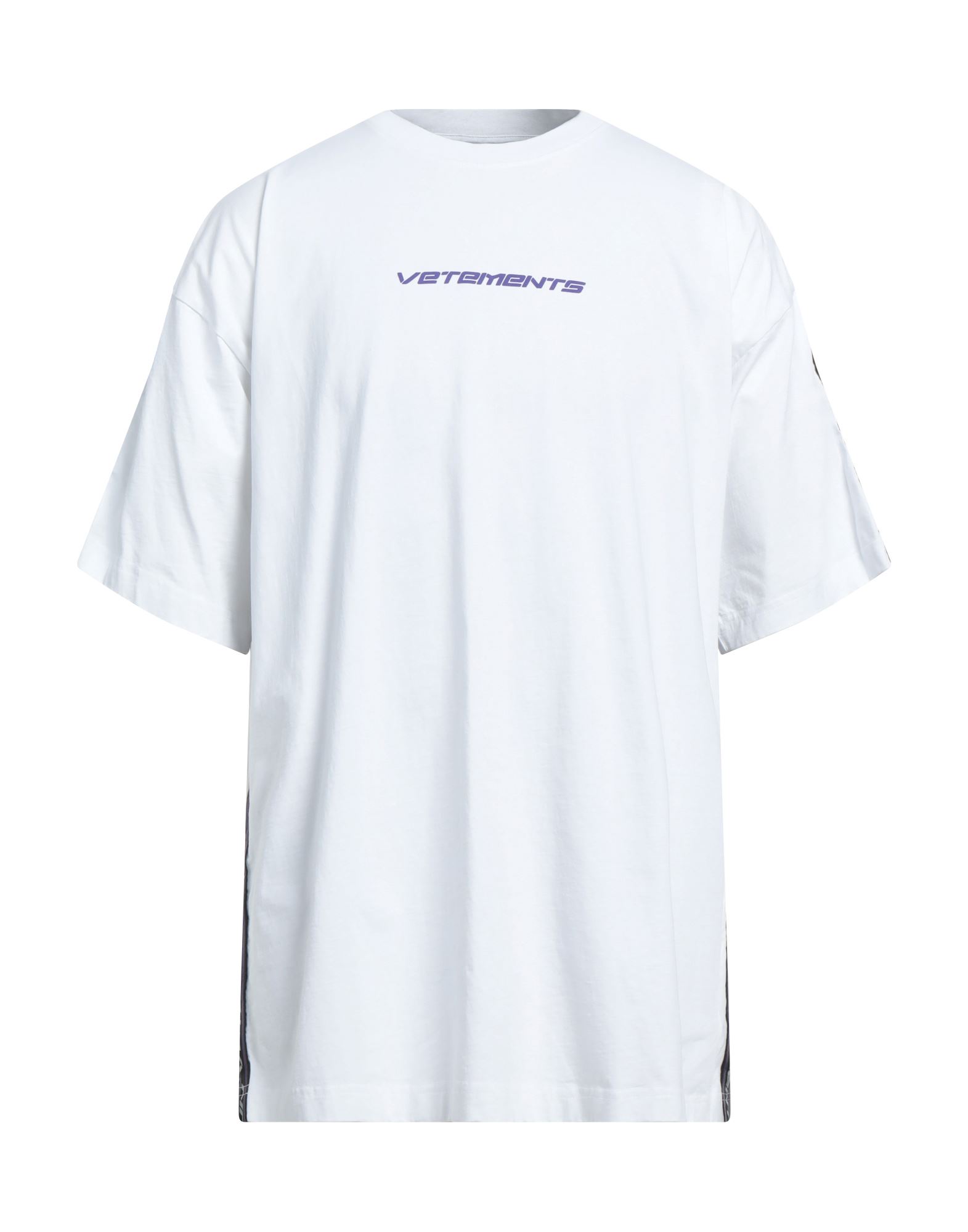 Vetements T-shirts In White