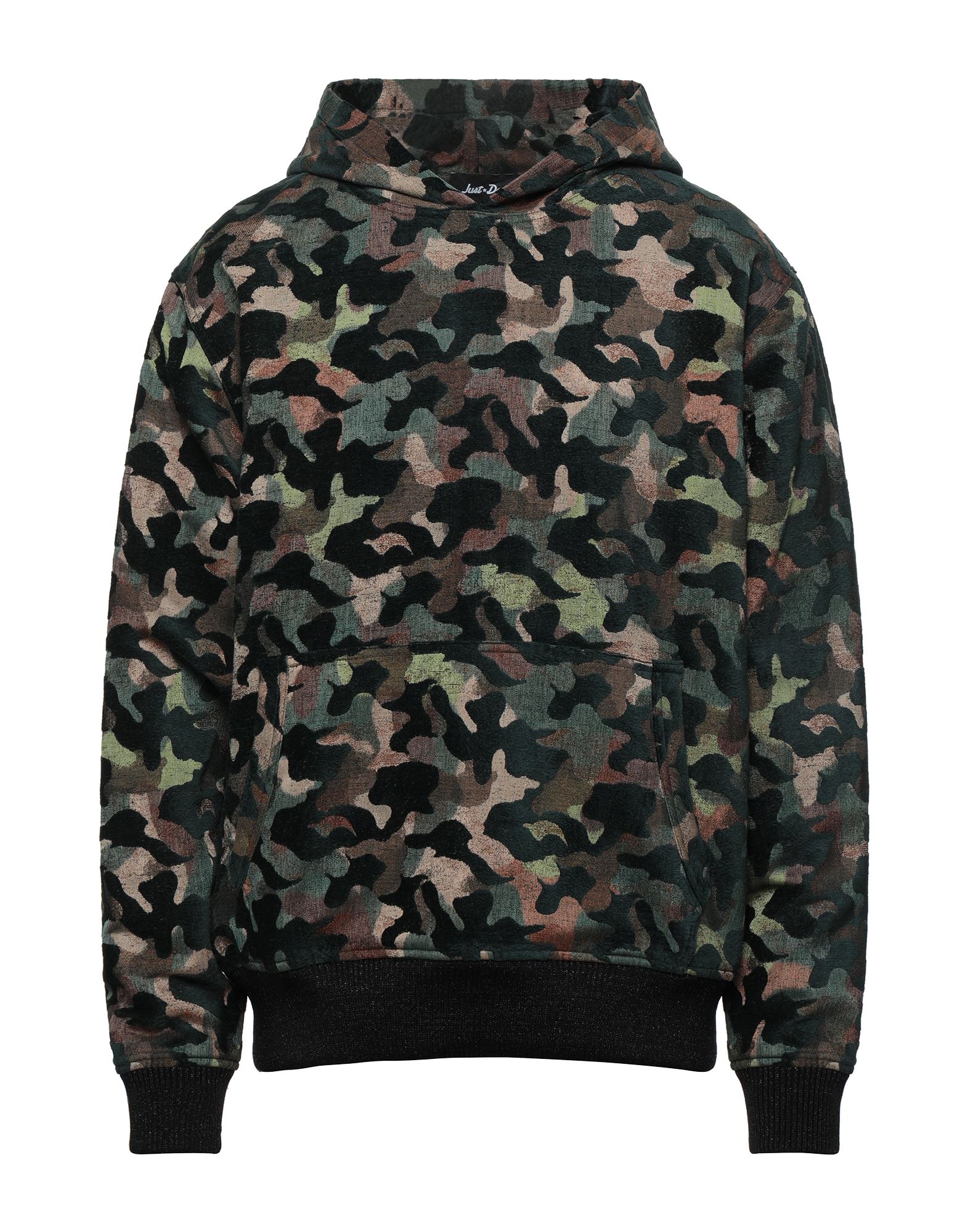 Just Don Sweatshirts In Military Green