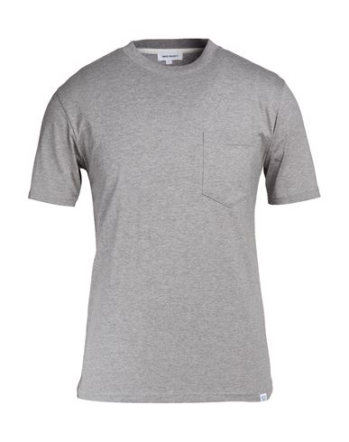 Norse Projects Man T-shirt Grey Size S Organic Cotton