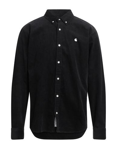 Carhartt Man Shirt Black Size L Cotton