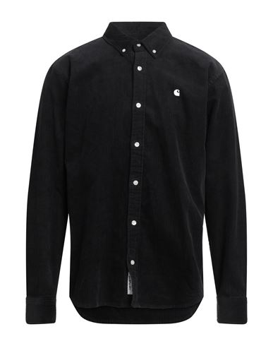 Carhartt 'l/s Madison Fine Cord' Shirt In Black