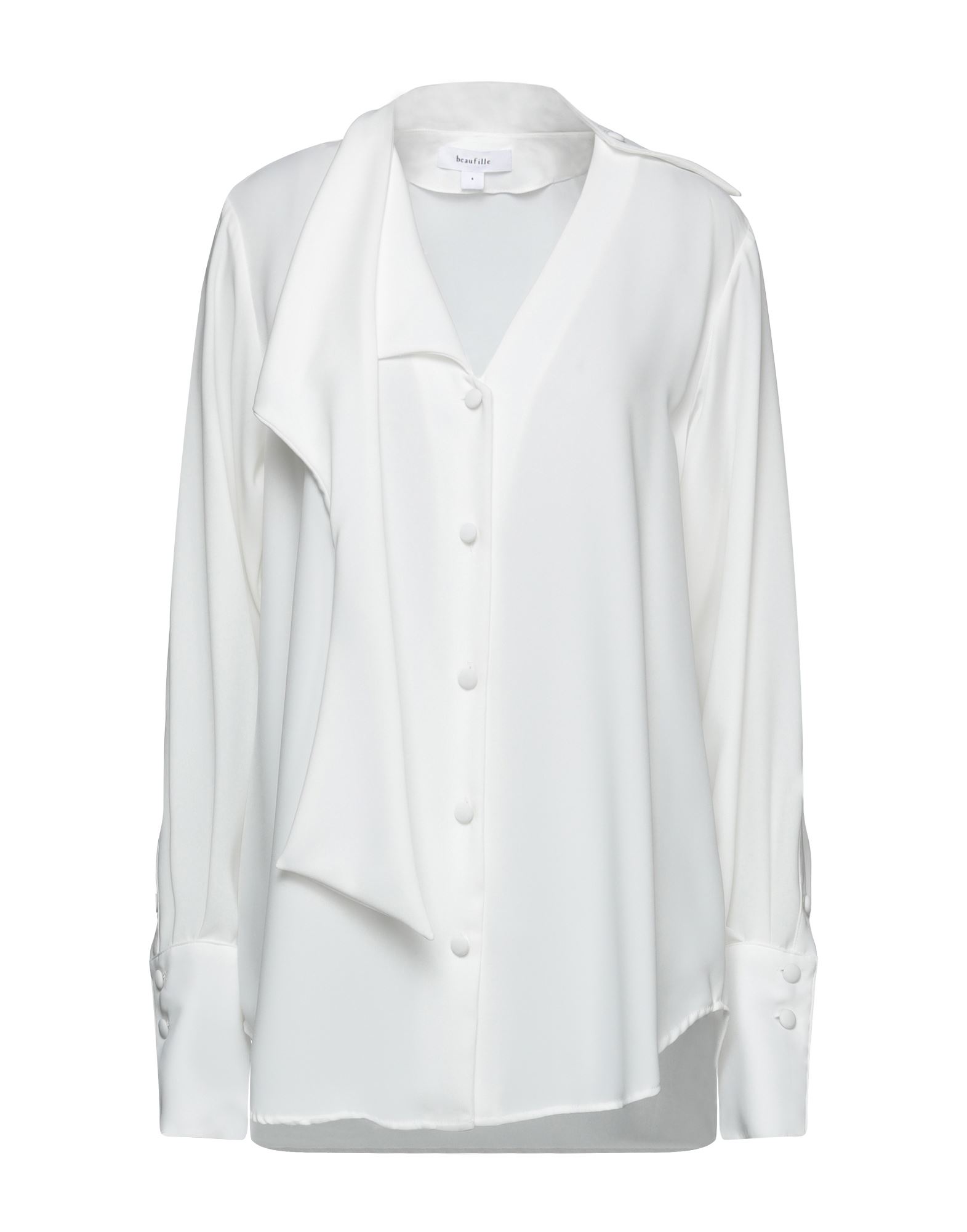 Beaufille Shirts In White