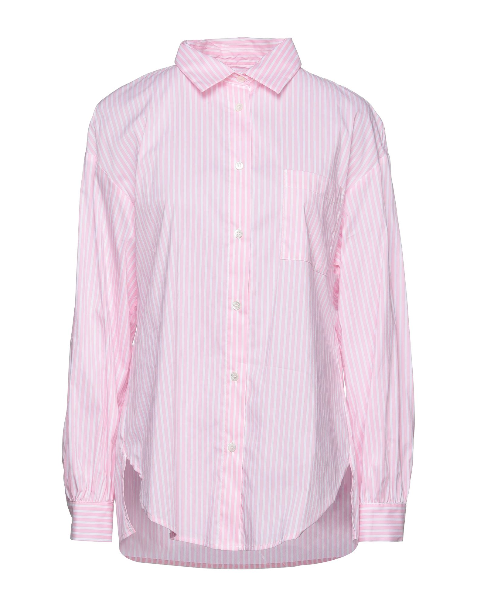 Shirtaporter Shirts In Pink | ModeSens