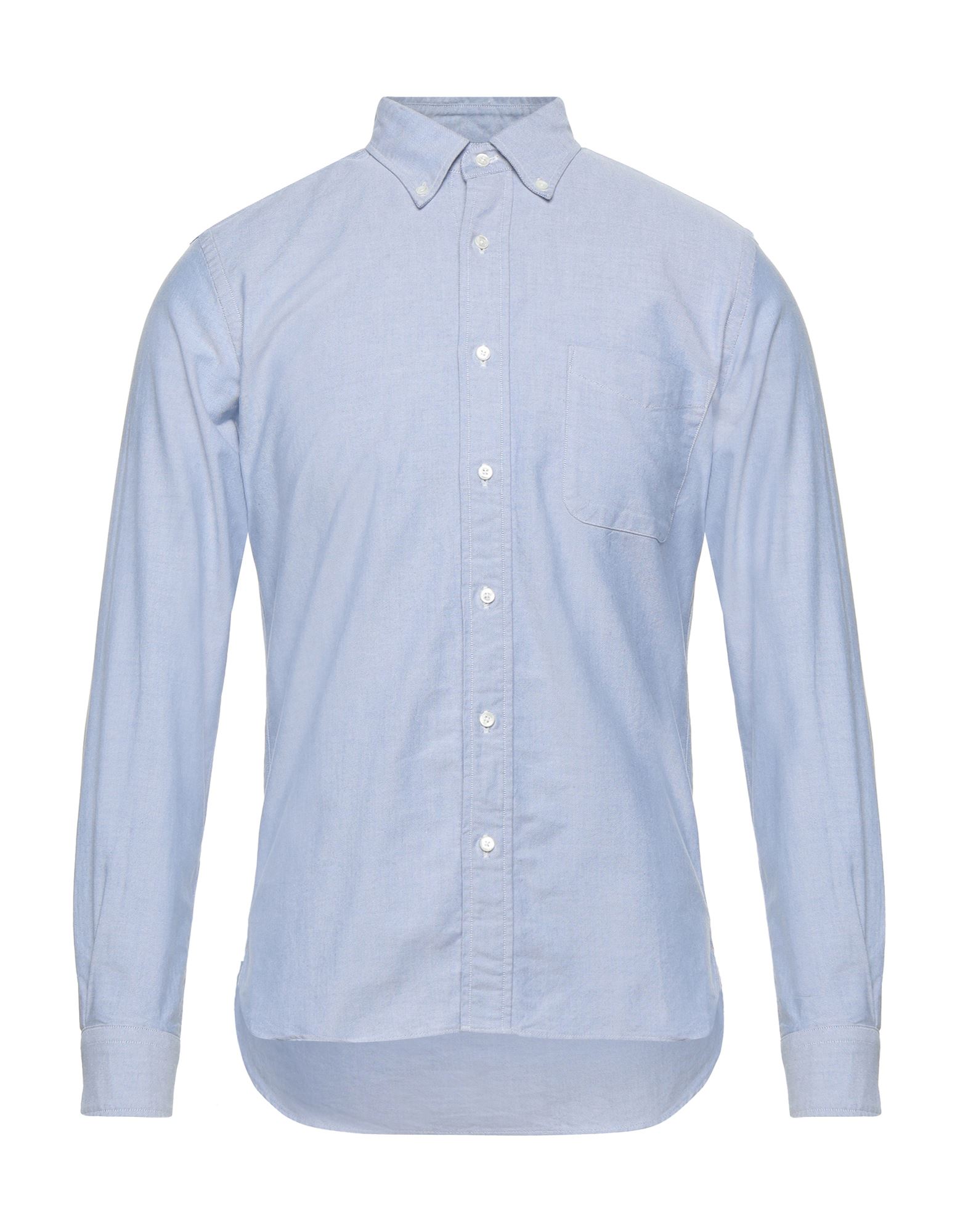 Beams Shirts In Blue