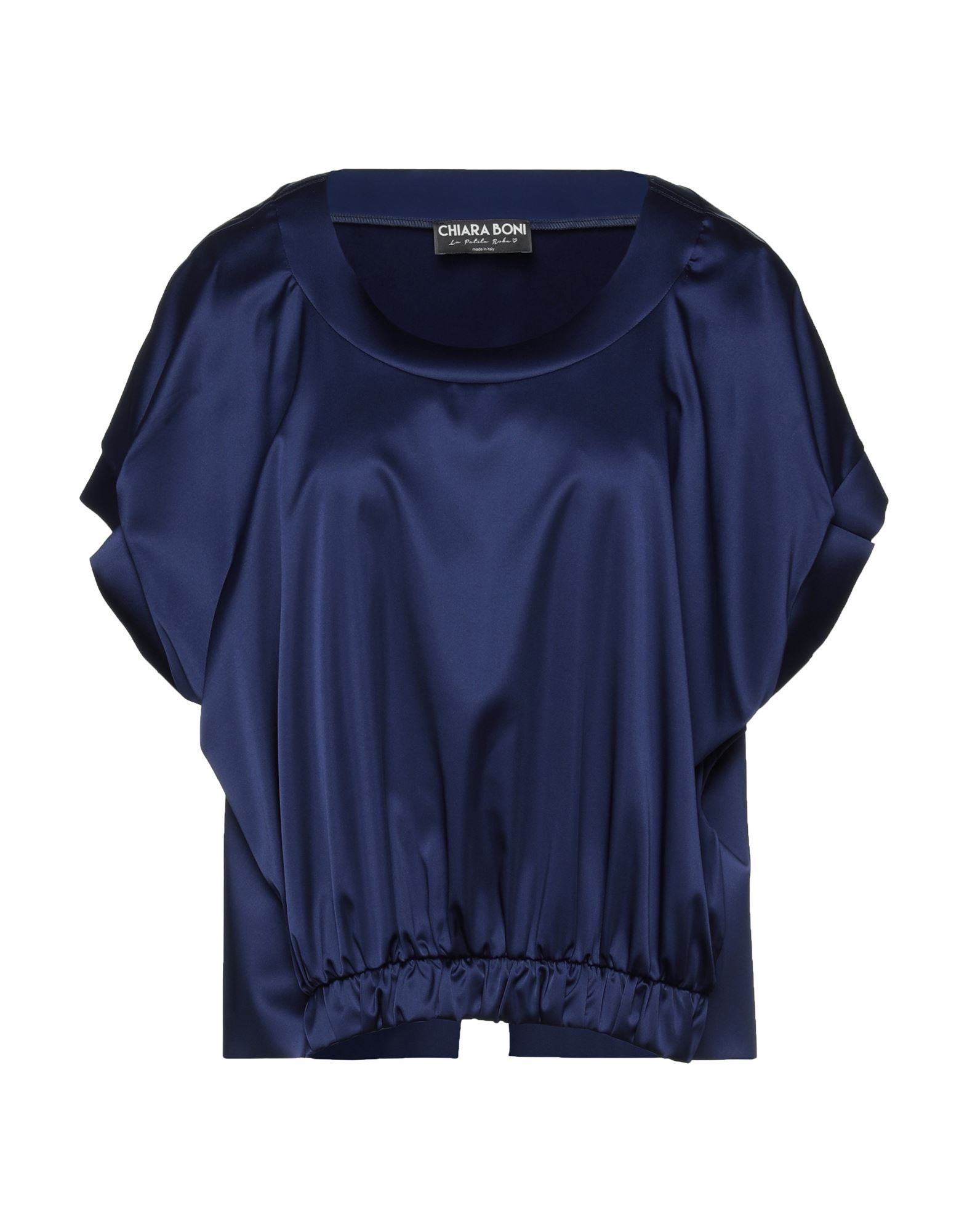 Shop Chiara Boni La Petite Robe Woman Top Dark Purple Size 10 Polyester, Elastane