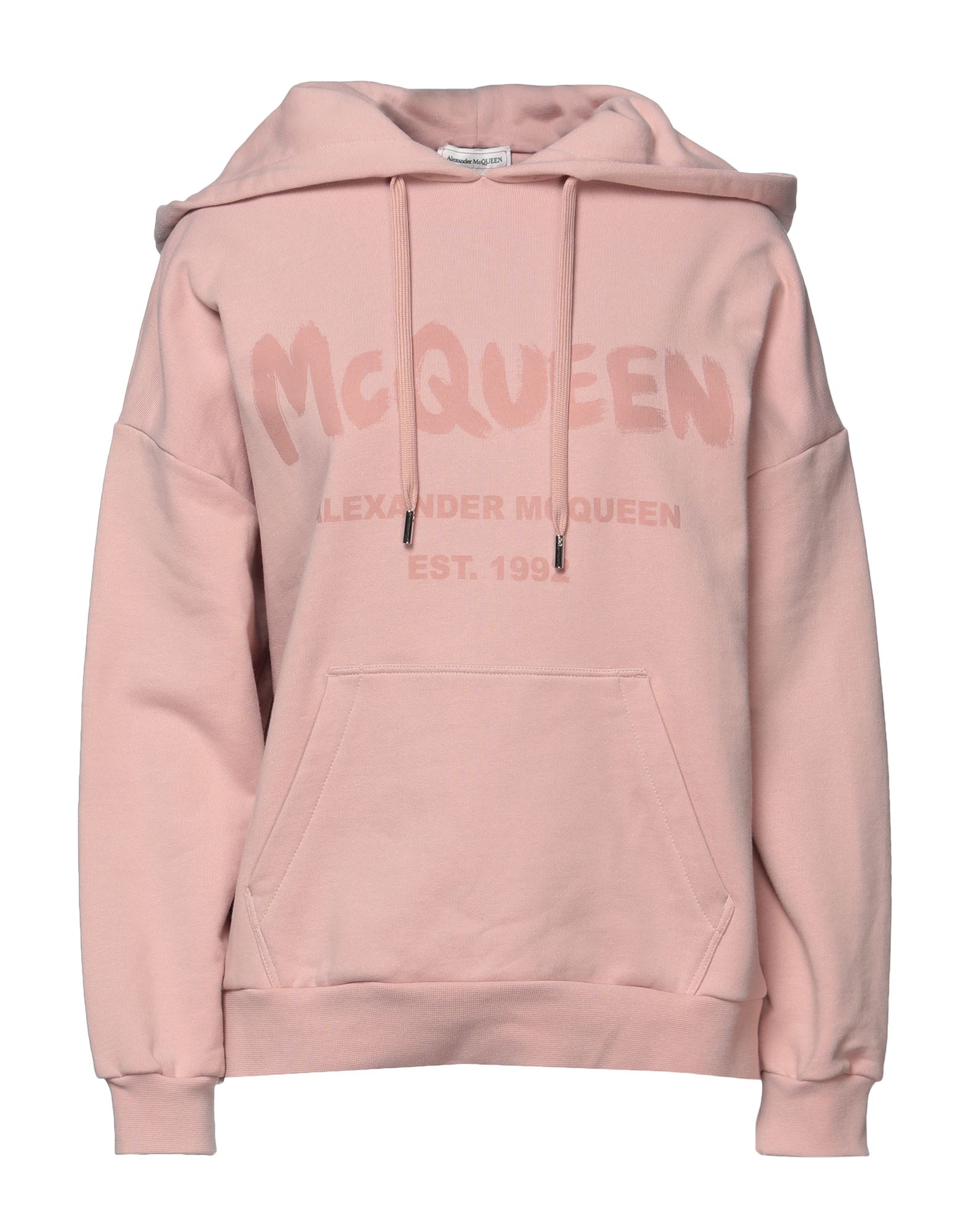 Alexander Mcqueen Sweatshirts In Pink