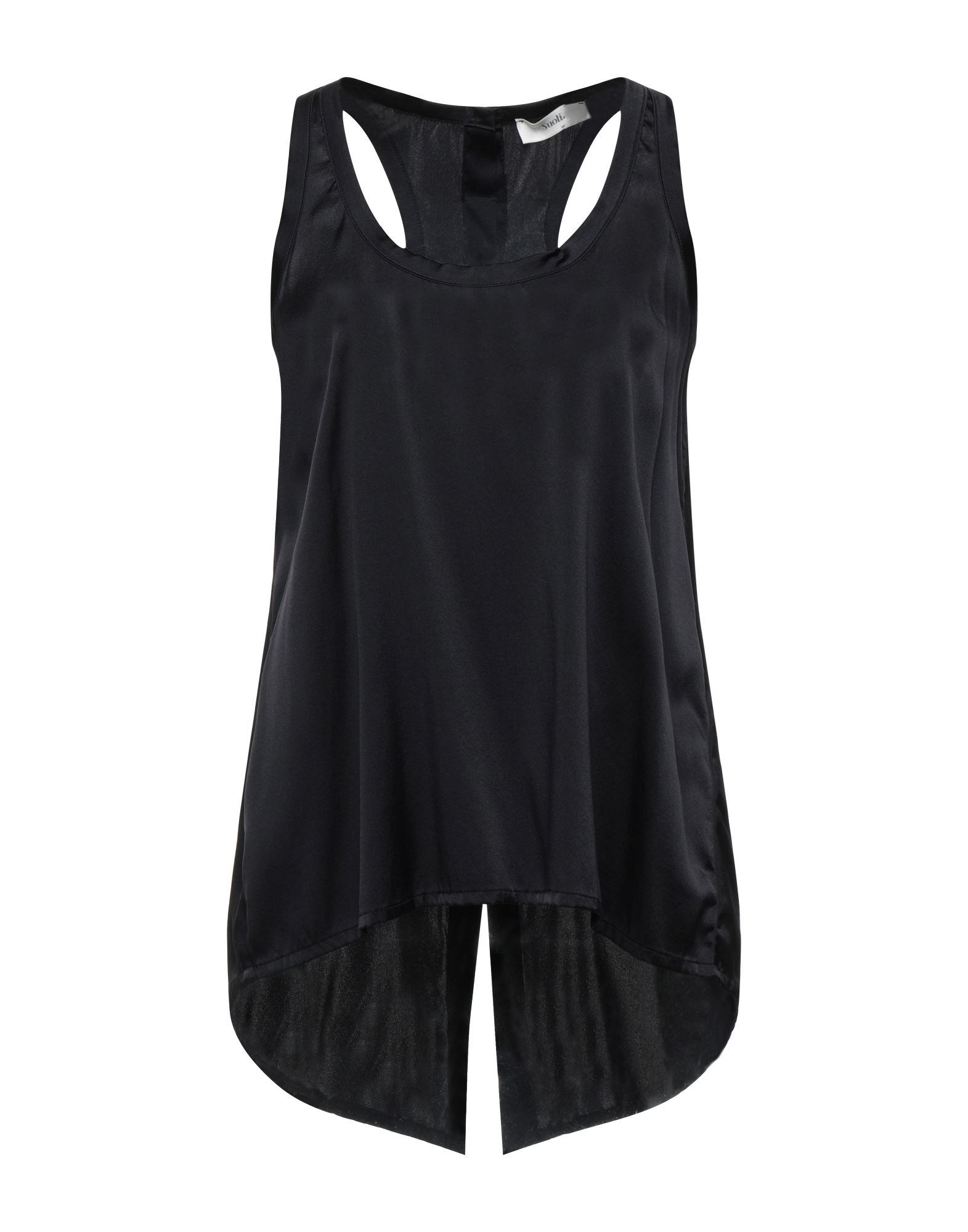Suoli Tops In Black