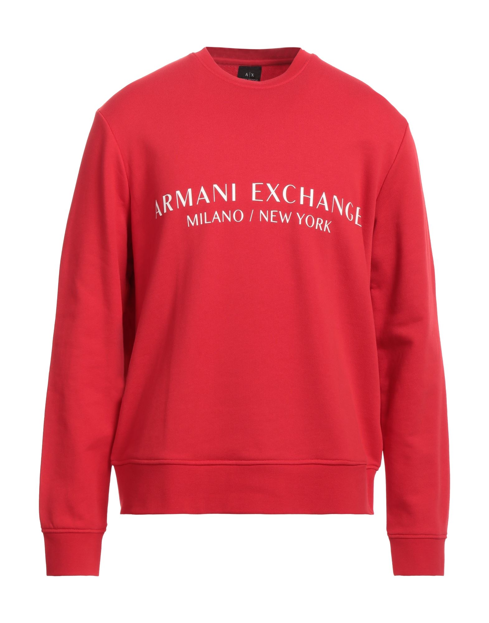 Armani Exchange Sweatshirts In Red