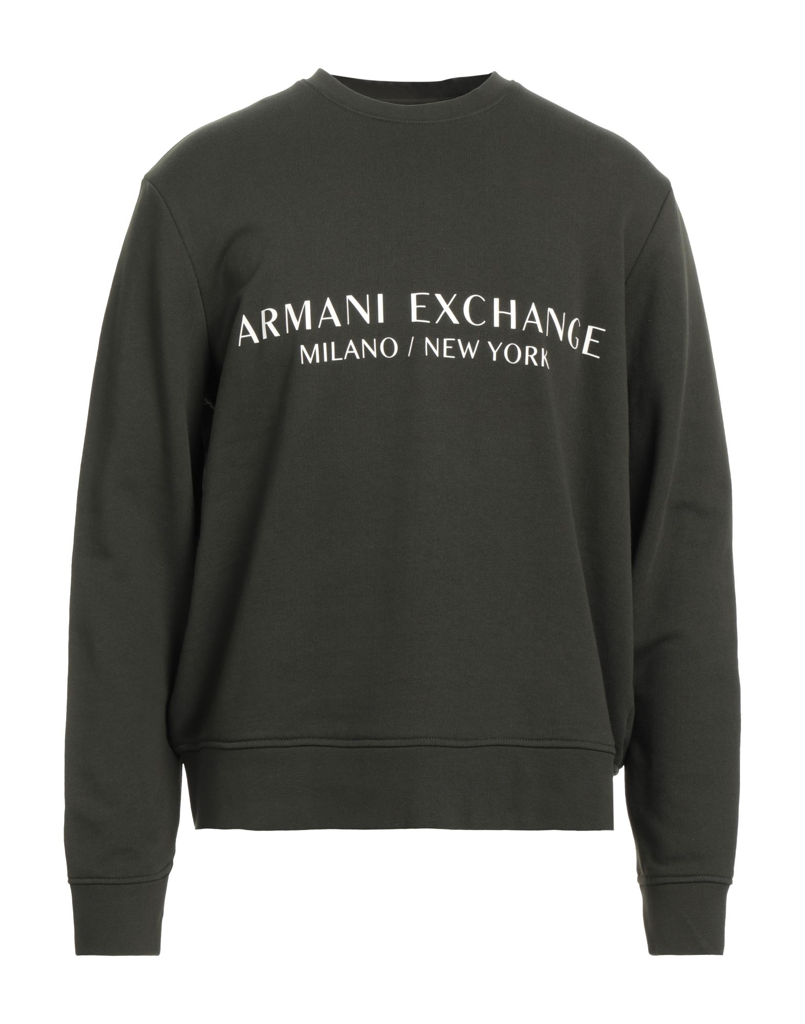 Armani Exchange Sweatshirts In Green