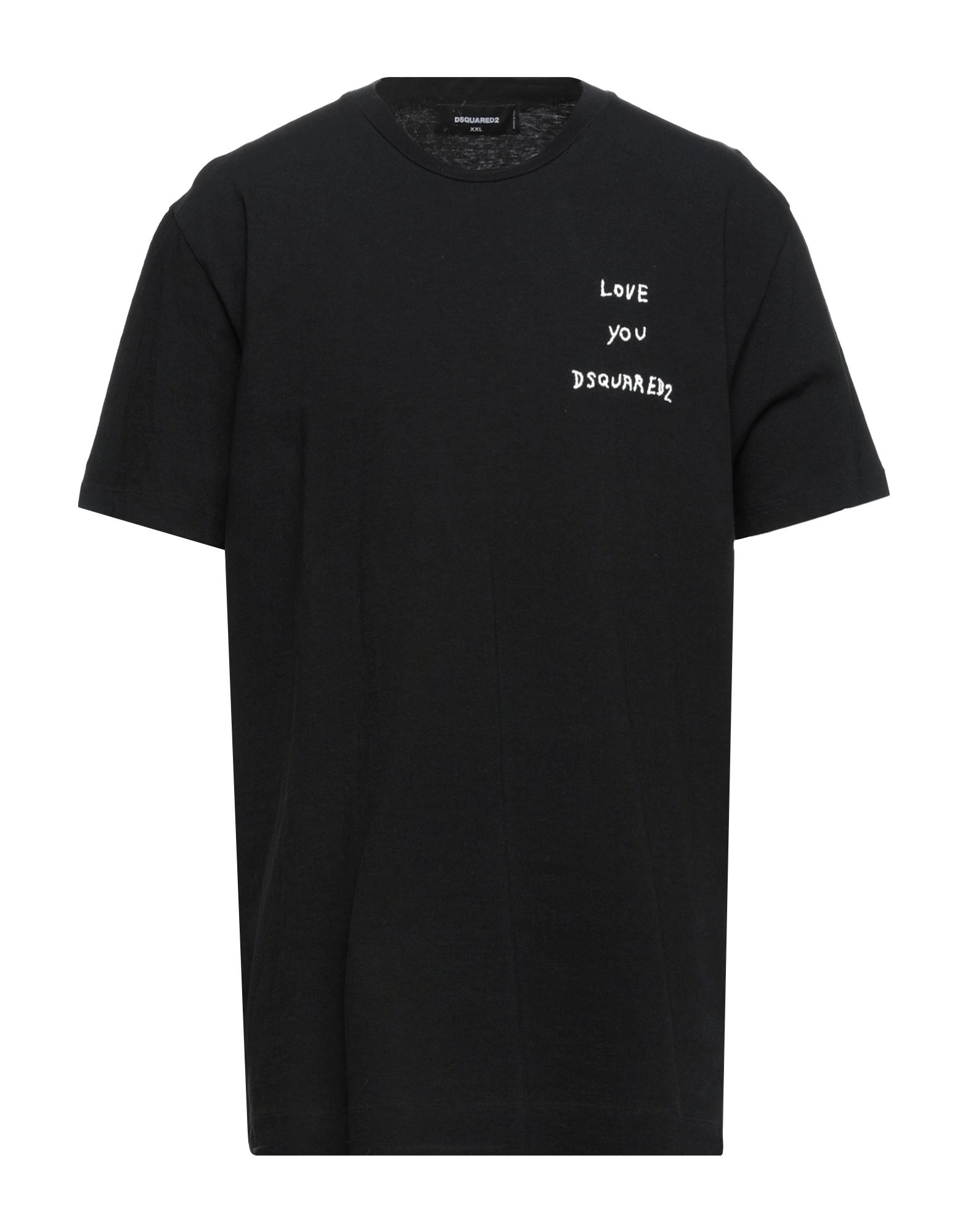 Dsquared2 T-shirts In Black