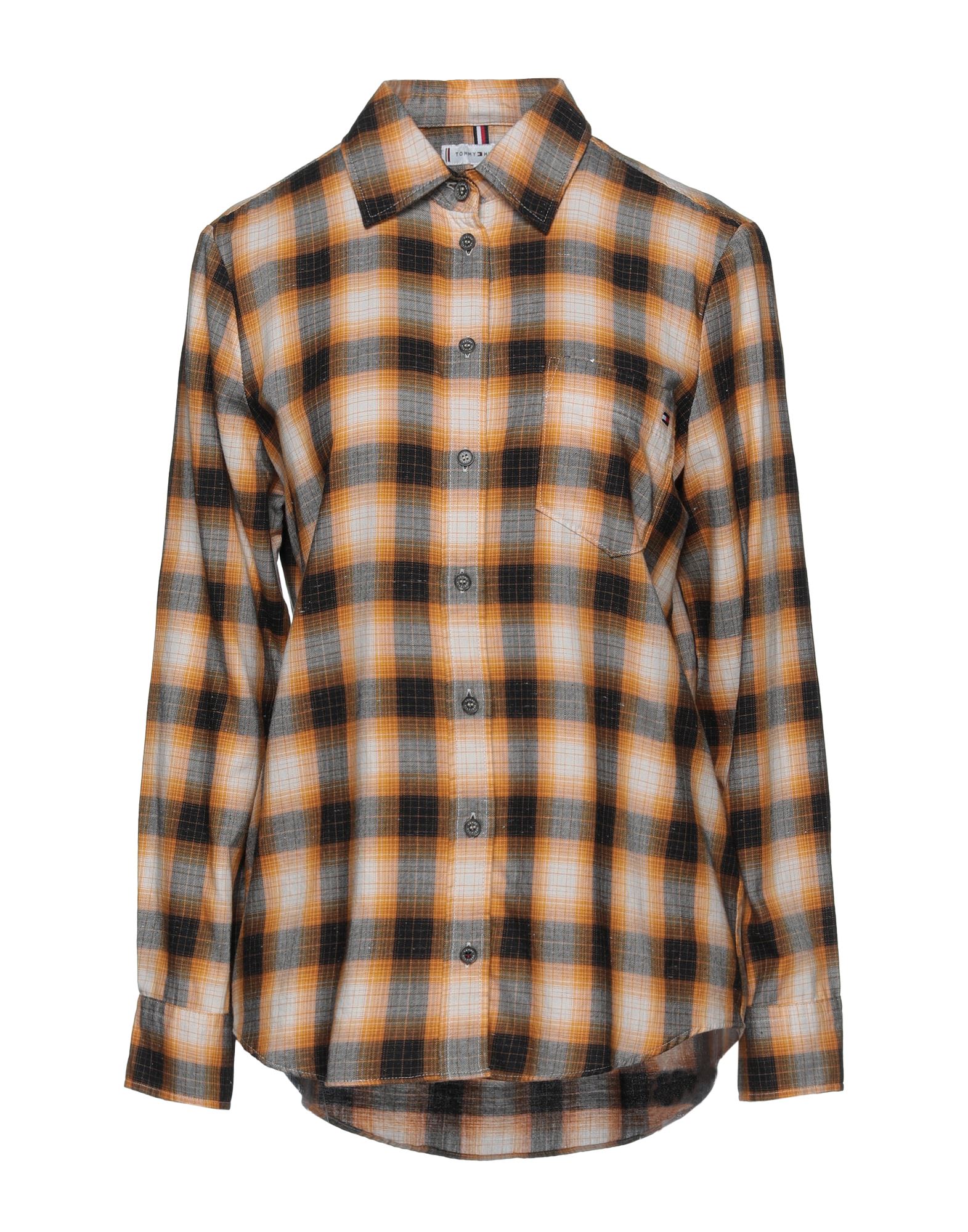 Tommy Hilfiger Shirts In Ocher