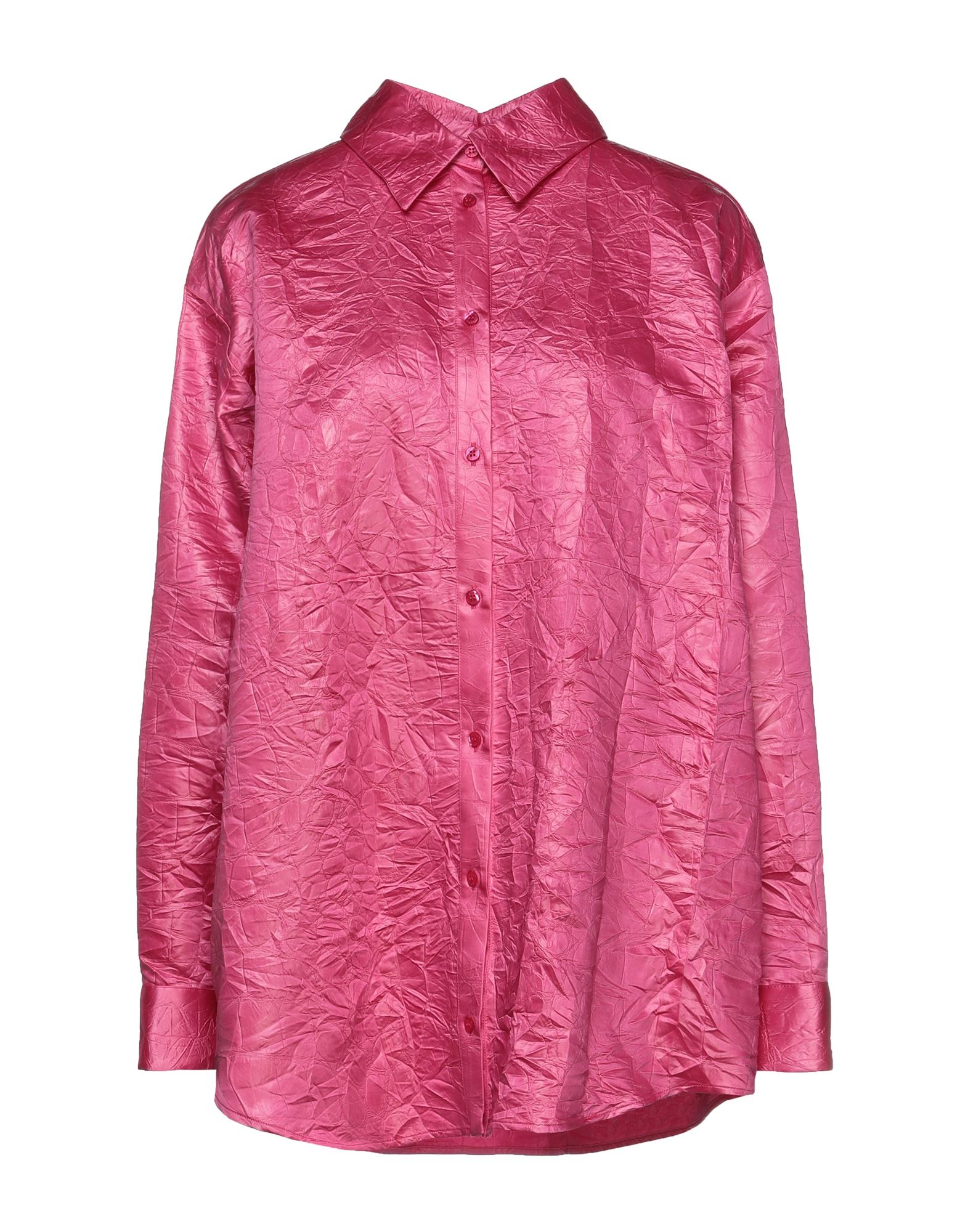 Msgm Shirts In Pink