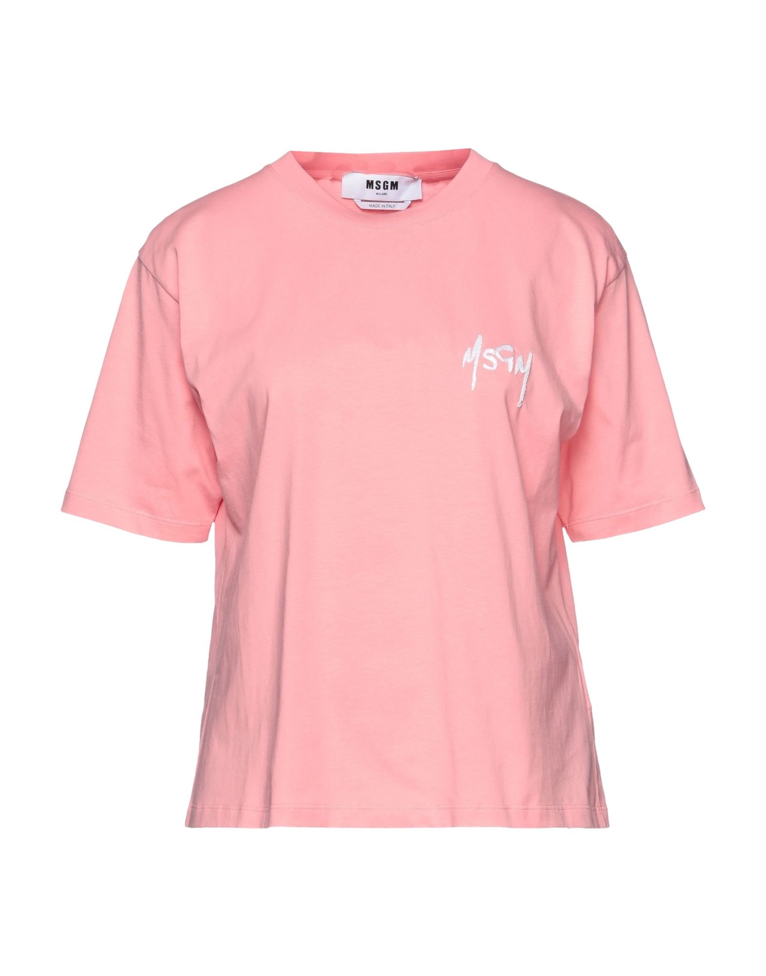 Msgm T-shirts In Pink