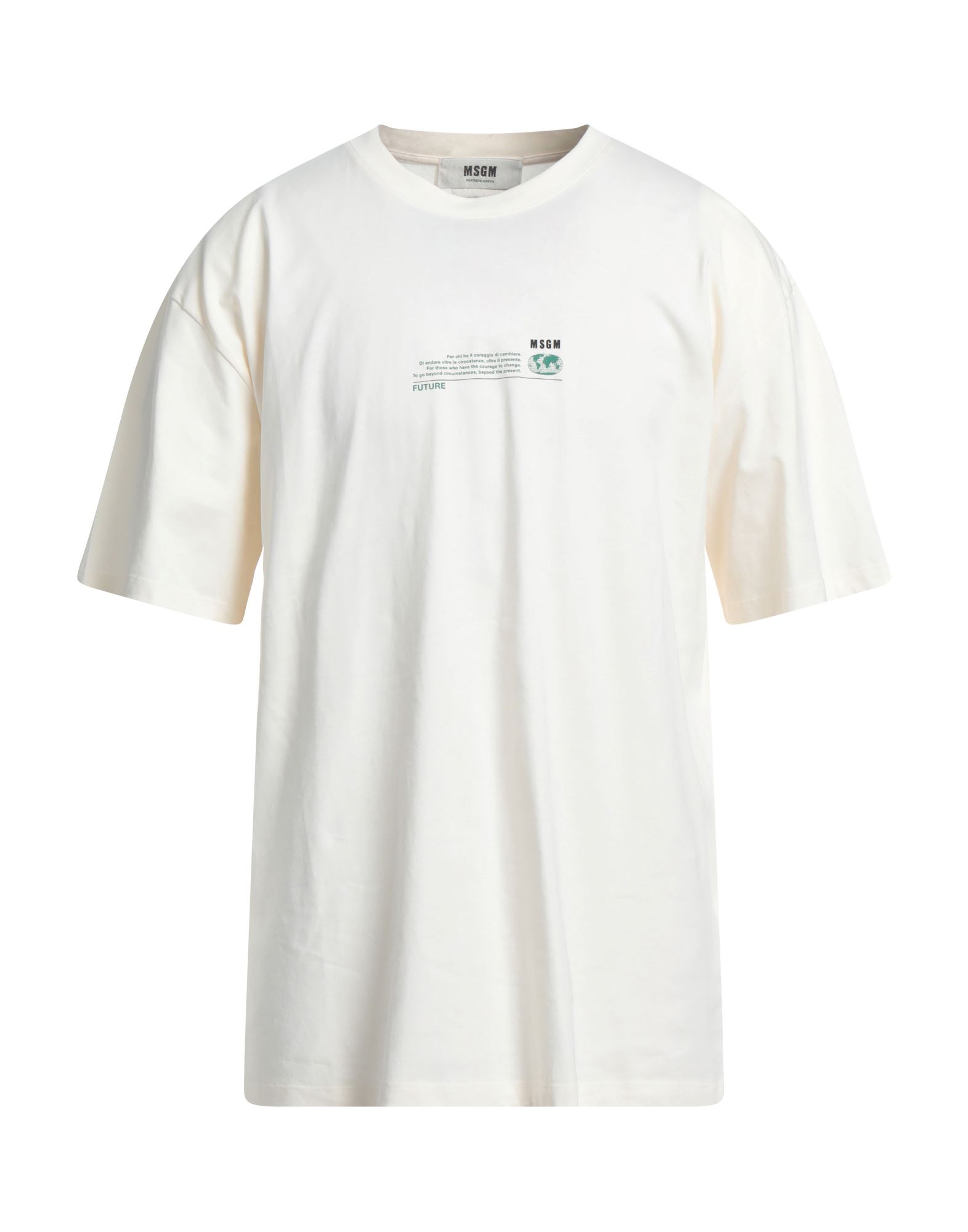 Msgm T-shirts In White