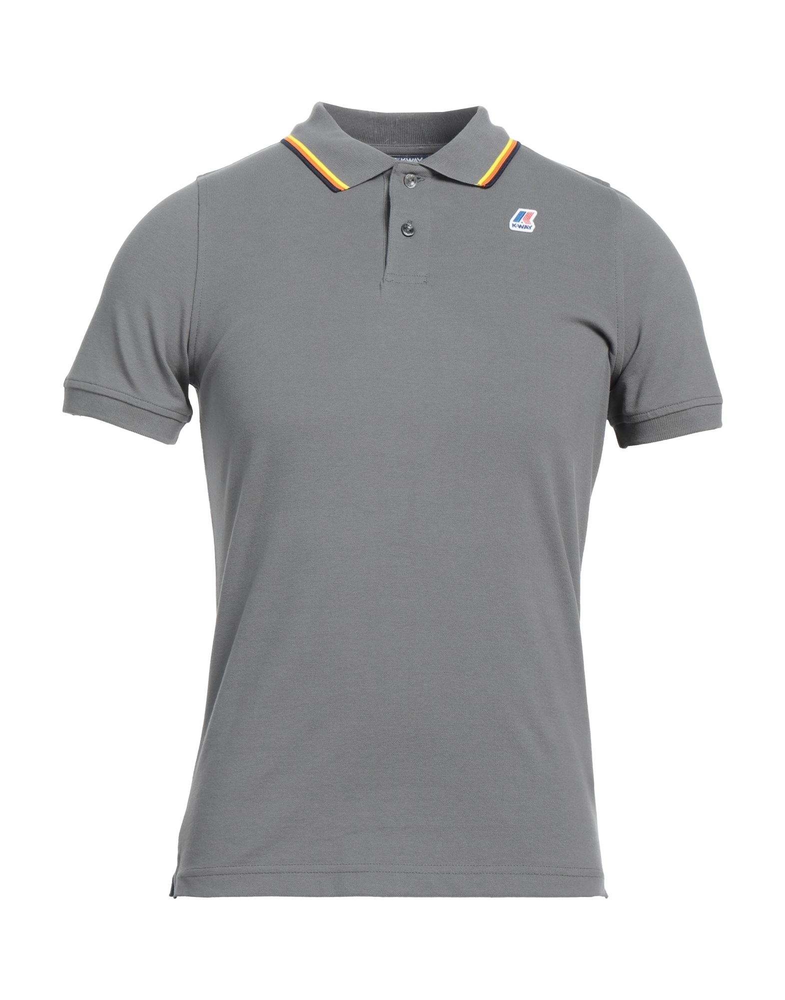 K-way Polo Shirts In Grey