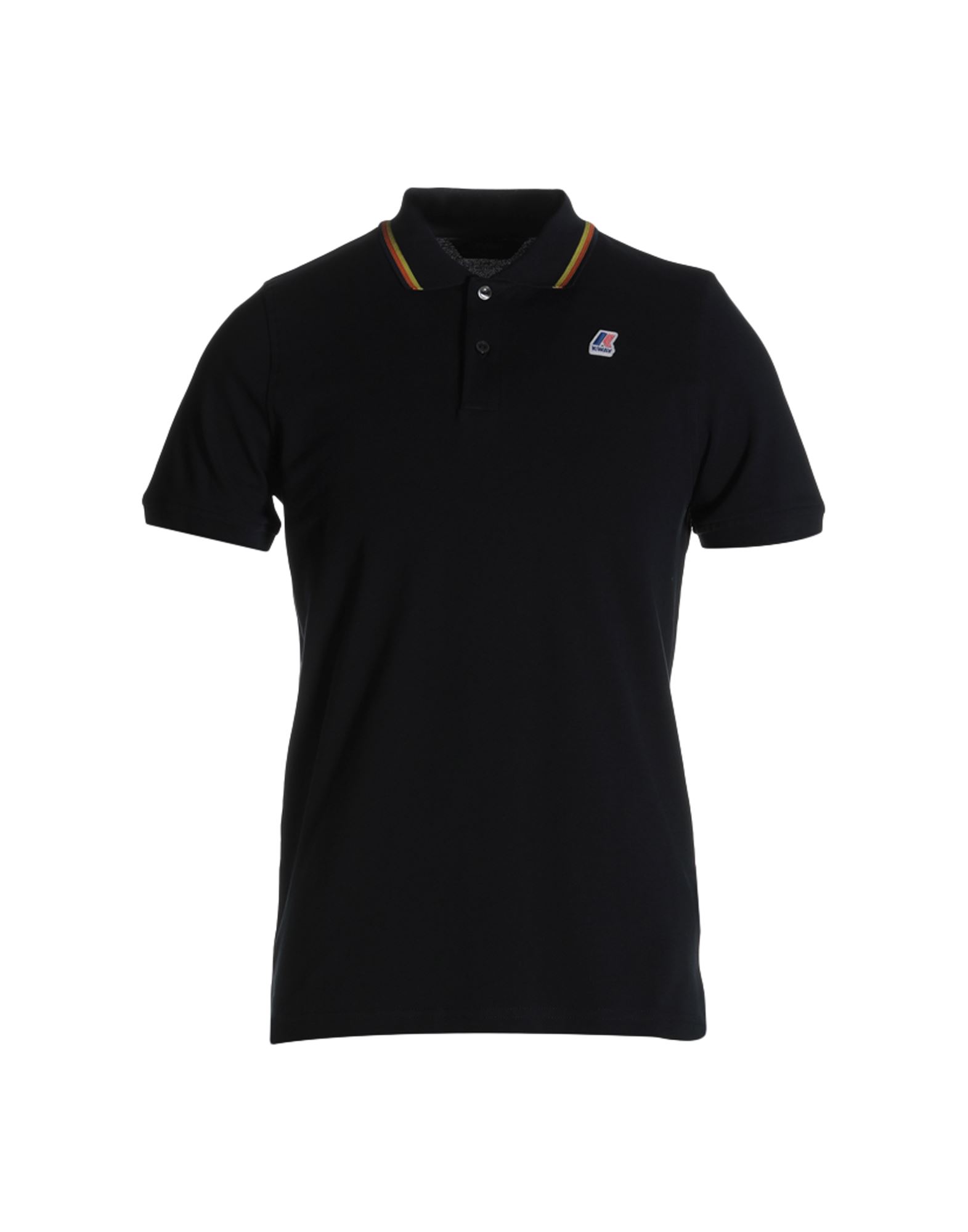 K-way Polo Shirts In Blue