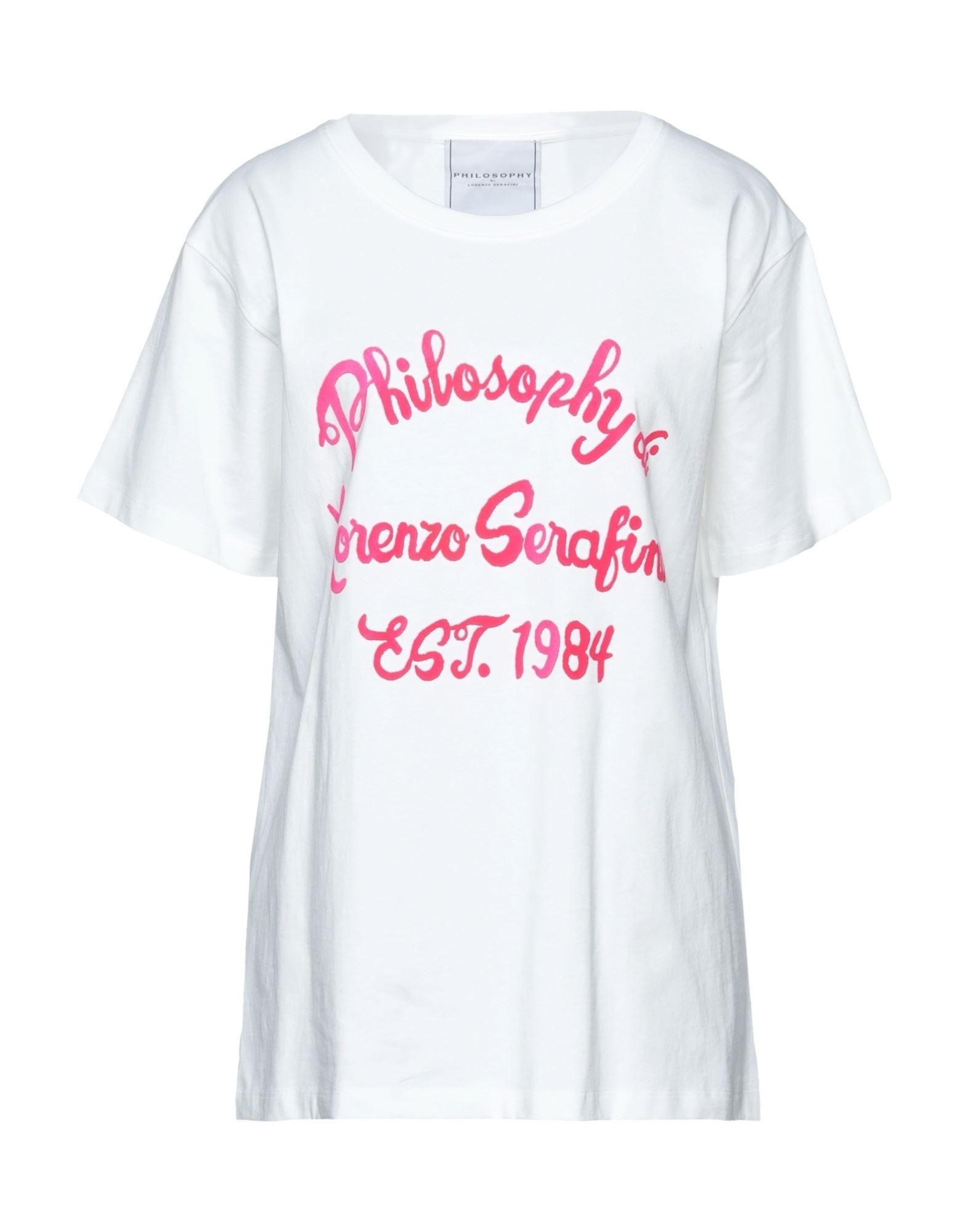 Philosophy Di Lorenzo Serafini T-shirts In White