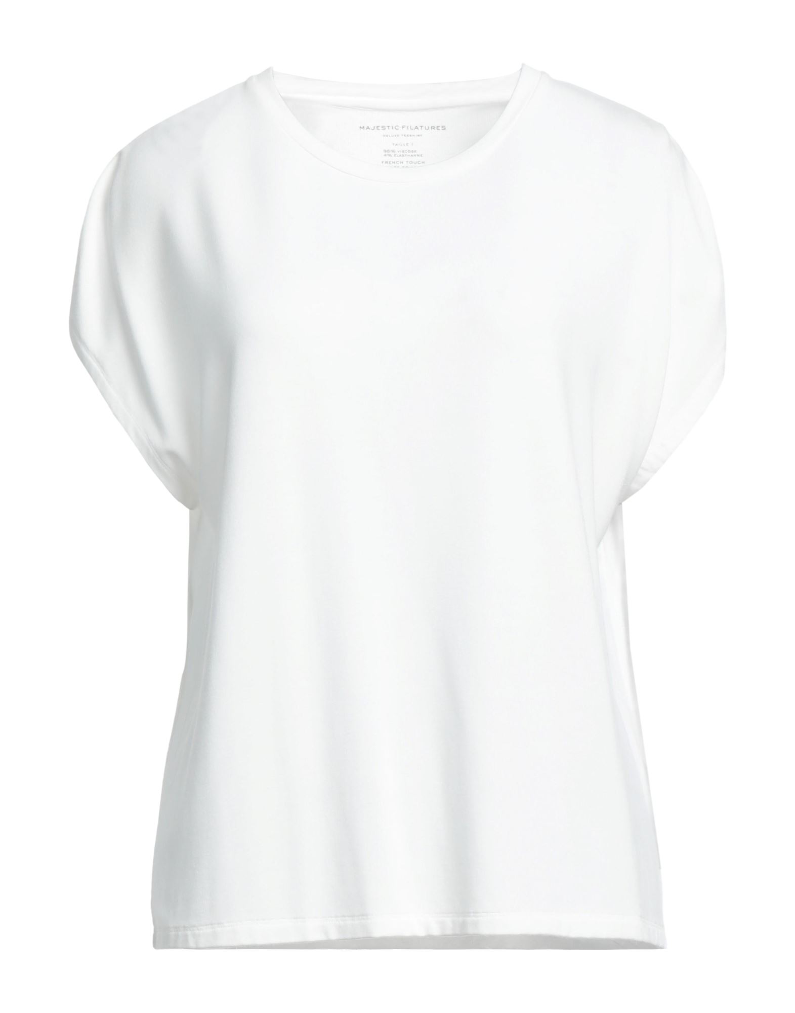 Majestic Sweatshirts In White
