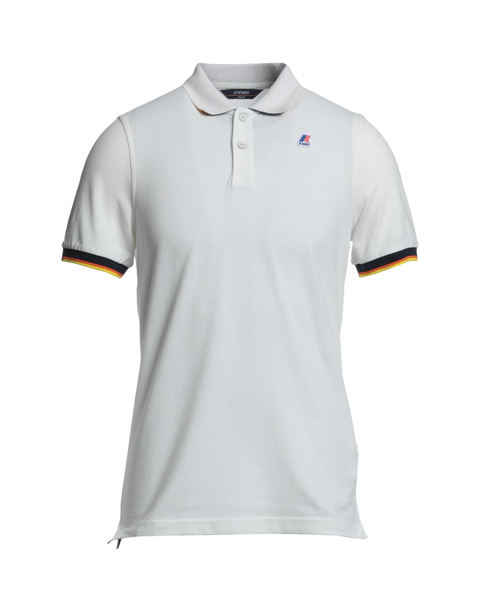 K-way Polo Shirts In White