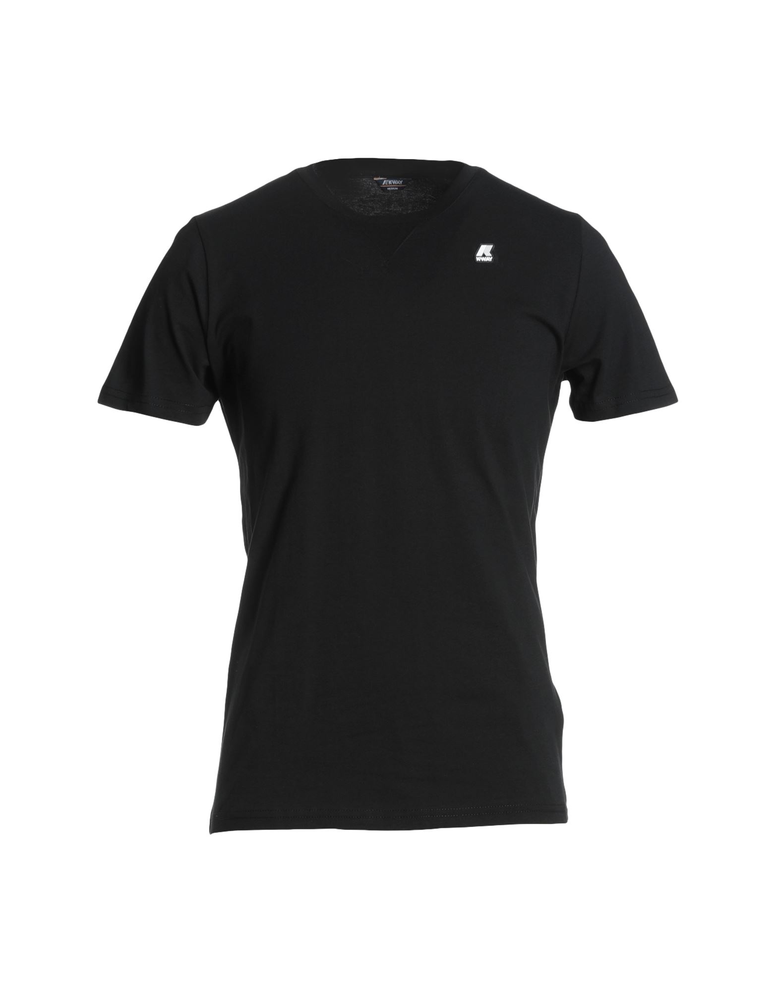 K-way T-shirts In Black
