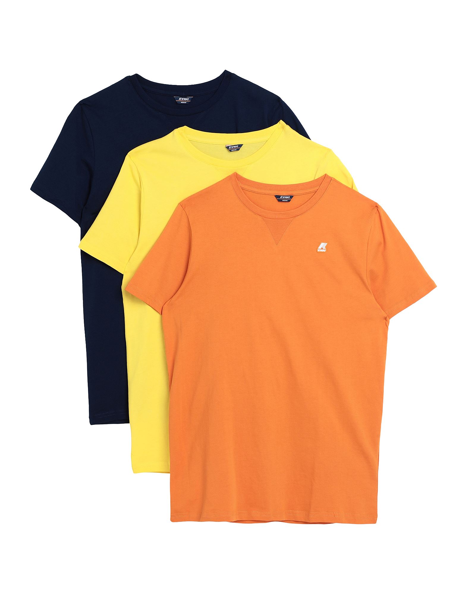 K-way T-shirts In Orange