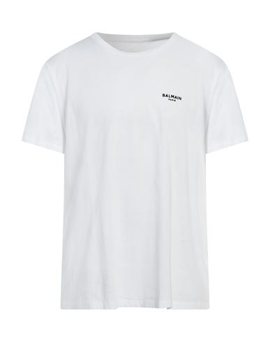Balmain Cotton T-shirt In White