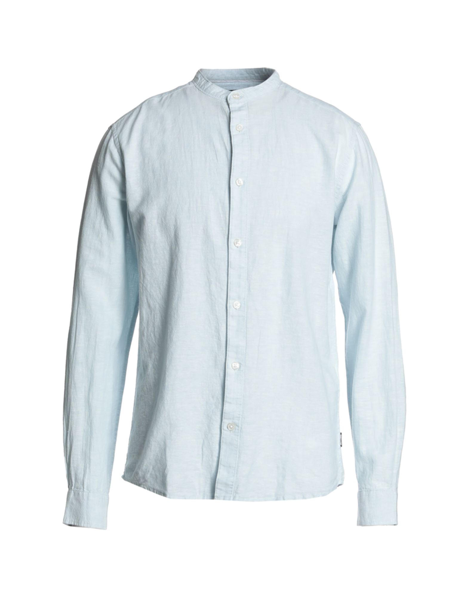 Only & Sons Shirts In Sky Blue