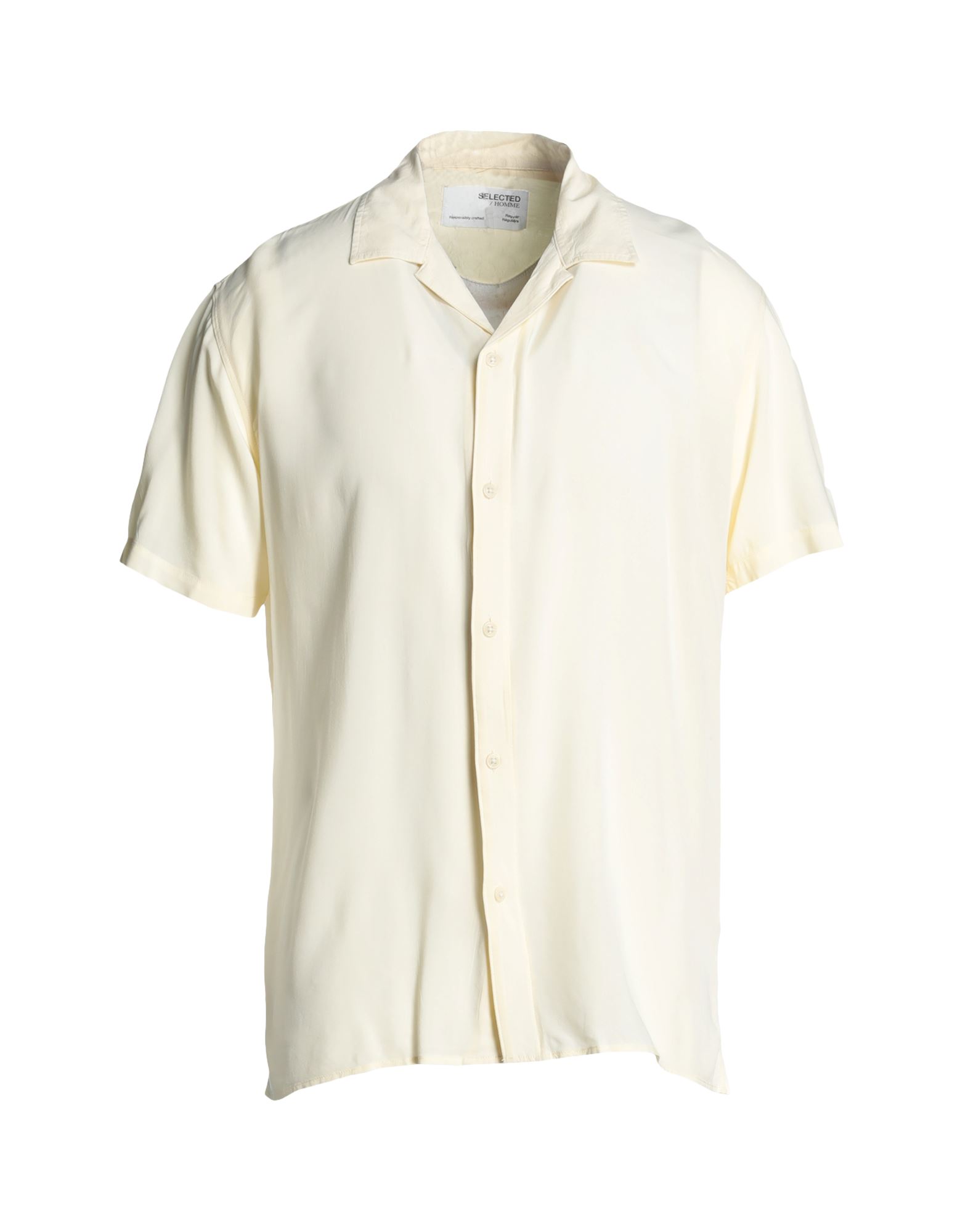Selected Homme Shirts In Light Yellow