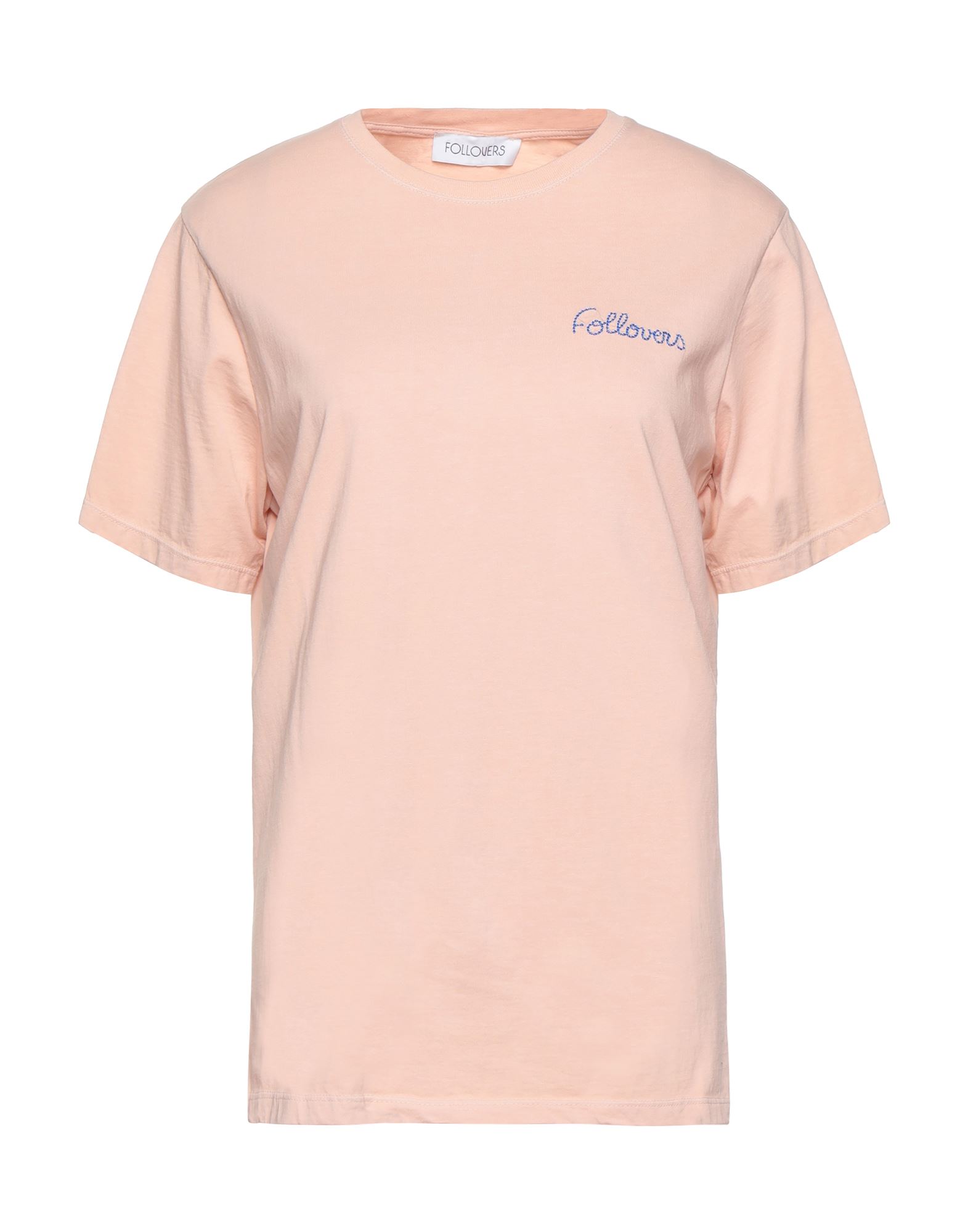 Follovers T-shirts In Pink