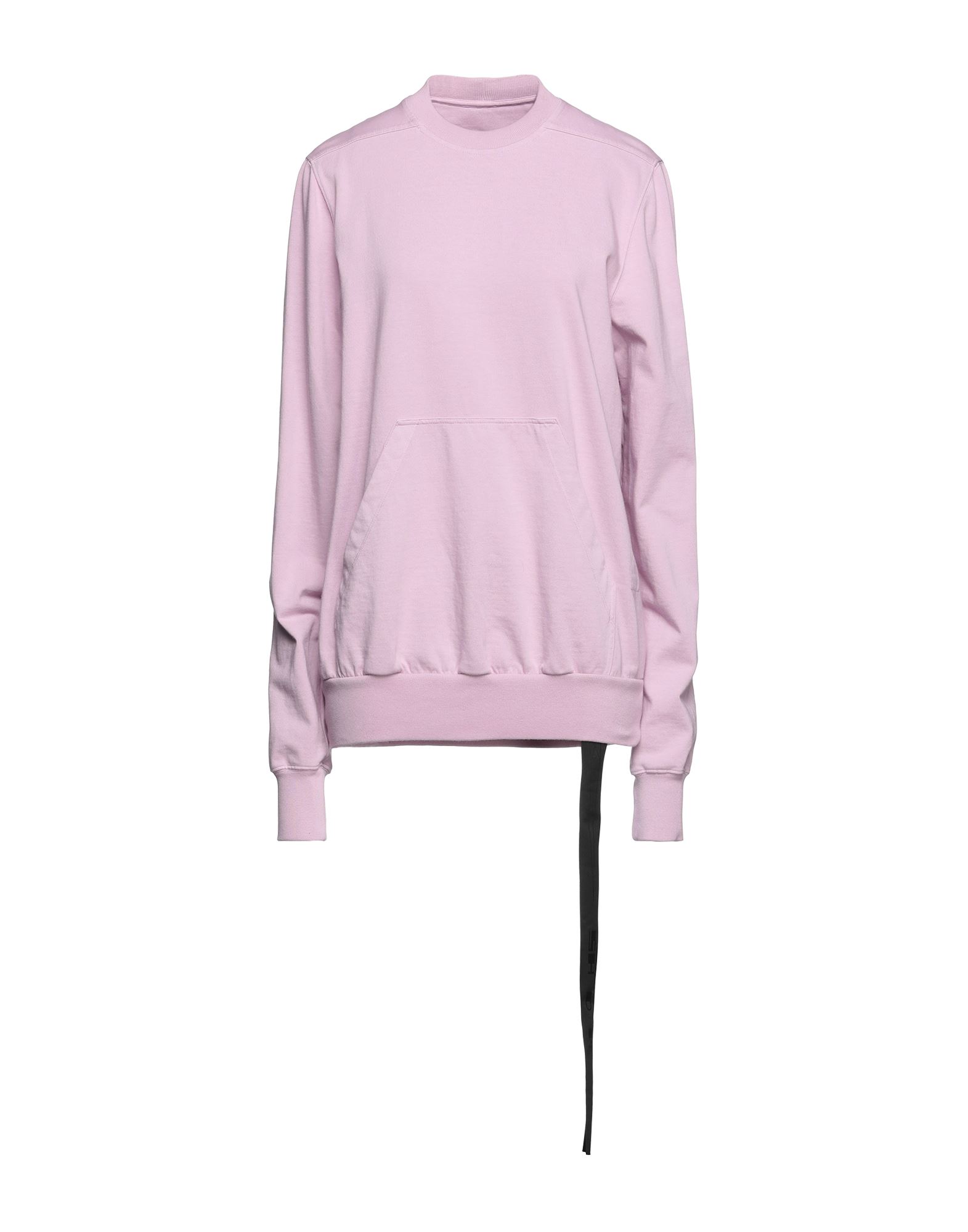 Rick Owens Drkshdw Cut Out Detail Sweatshirt In Pink