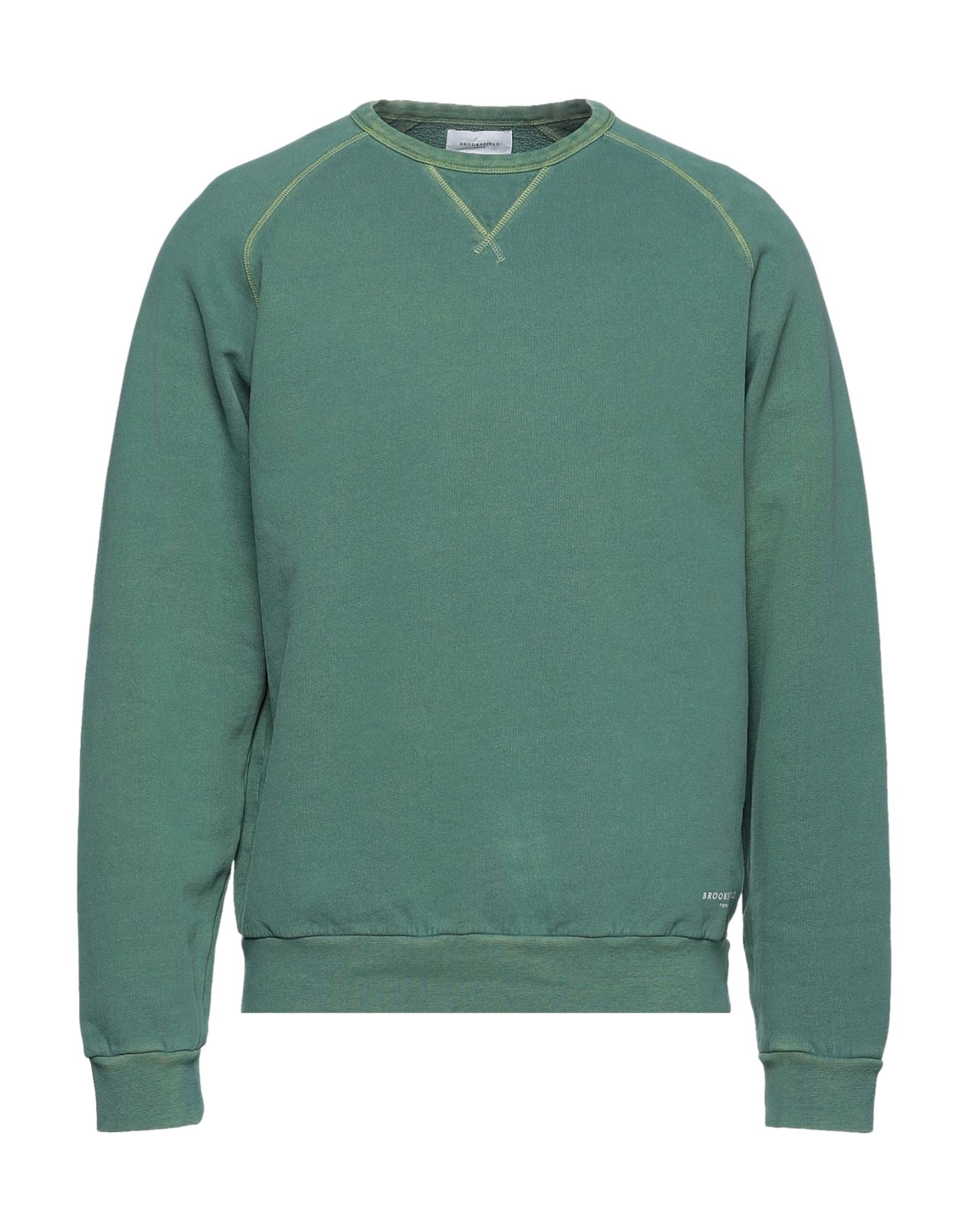 Brooksfield Sweatshirts In Green