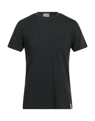 Shop Brooksfield Man T-shirt Steel Grey Size S Cotton