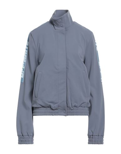 Off-white Woman Sweatshirt Grey Size M Viscose, Polyamide, Elastane In Blue