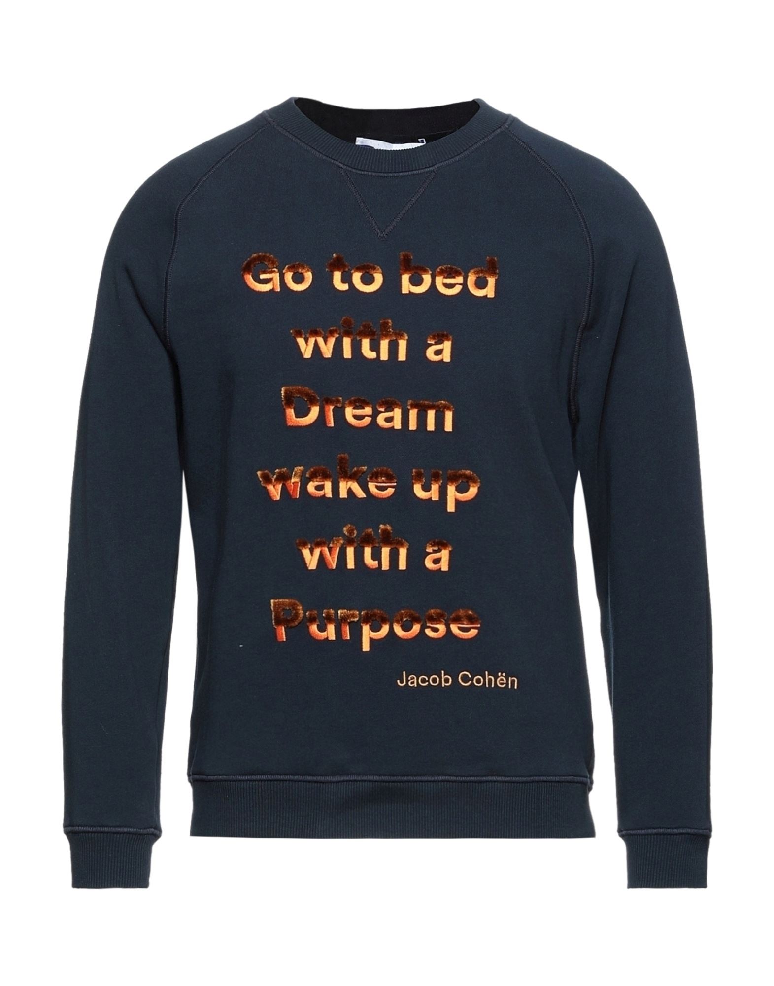 Jacob Cohёn Sweatshirts In Dark Blue