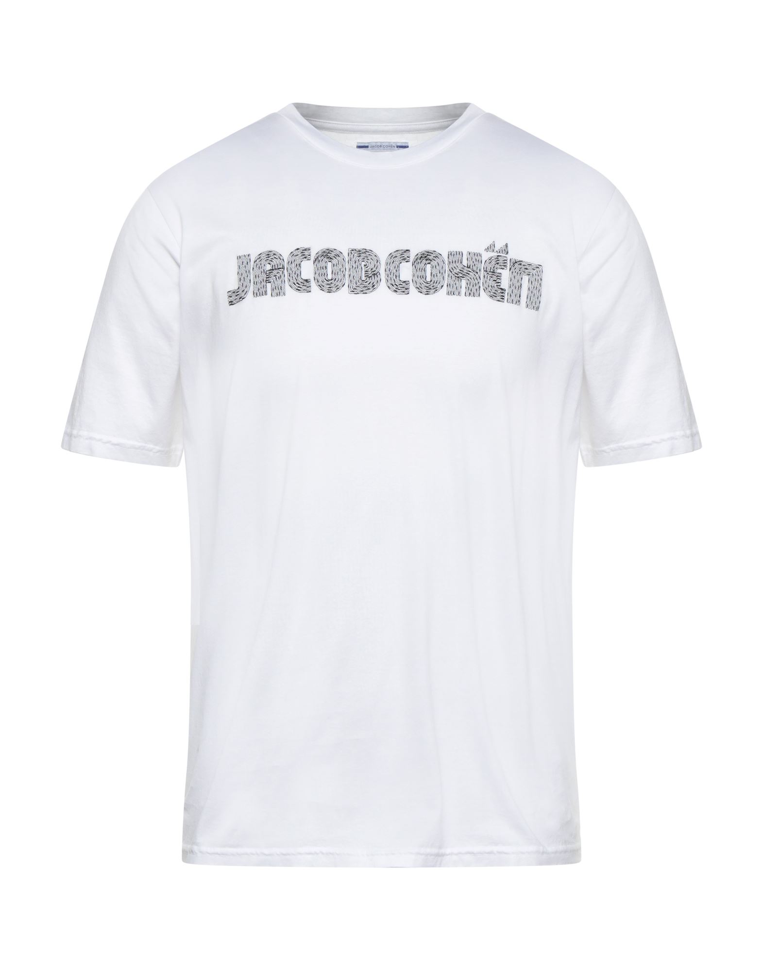 Jacob Cohёn T-shirts In White
