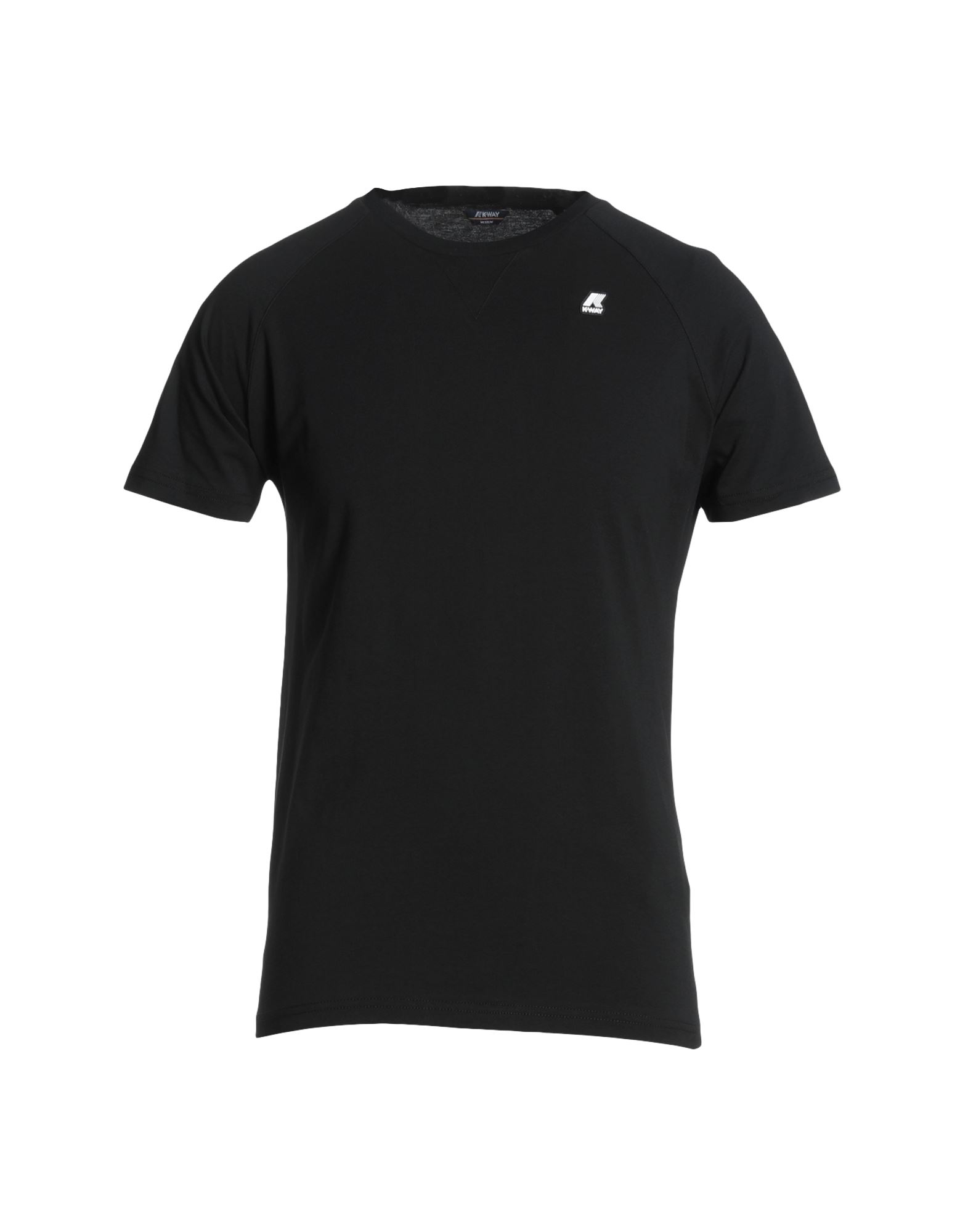 K-way T-shirts In Black