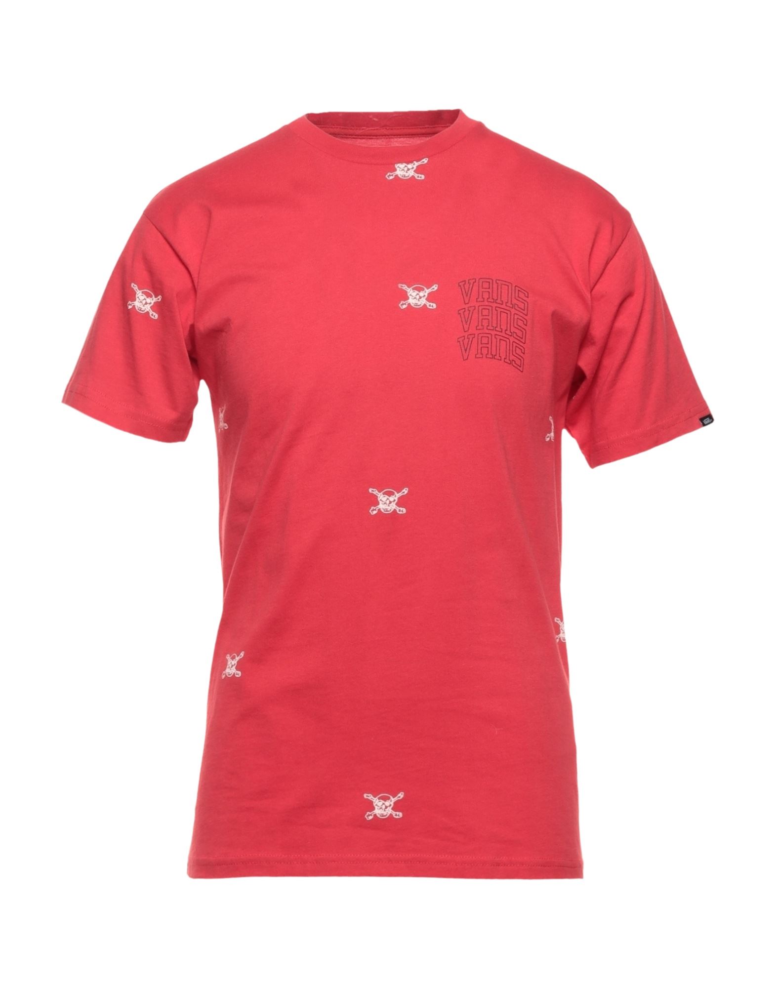 Vans T-shirts In Red