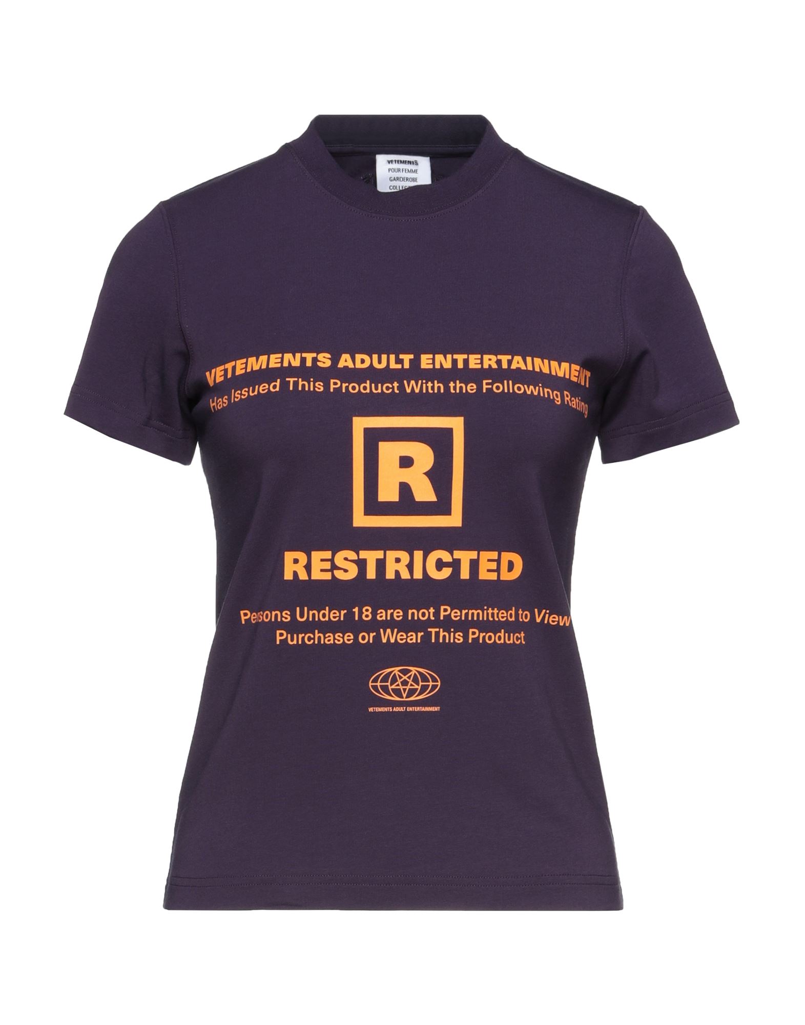 VETEMENTS VETEMENTS ΜΠΛΟΥΖΑΚΙΑ T-shirt