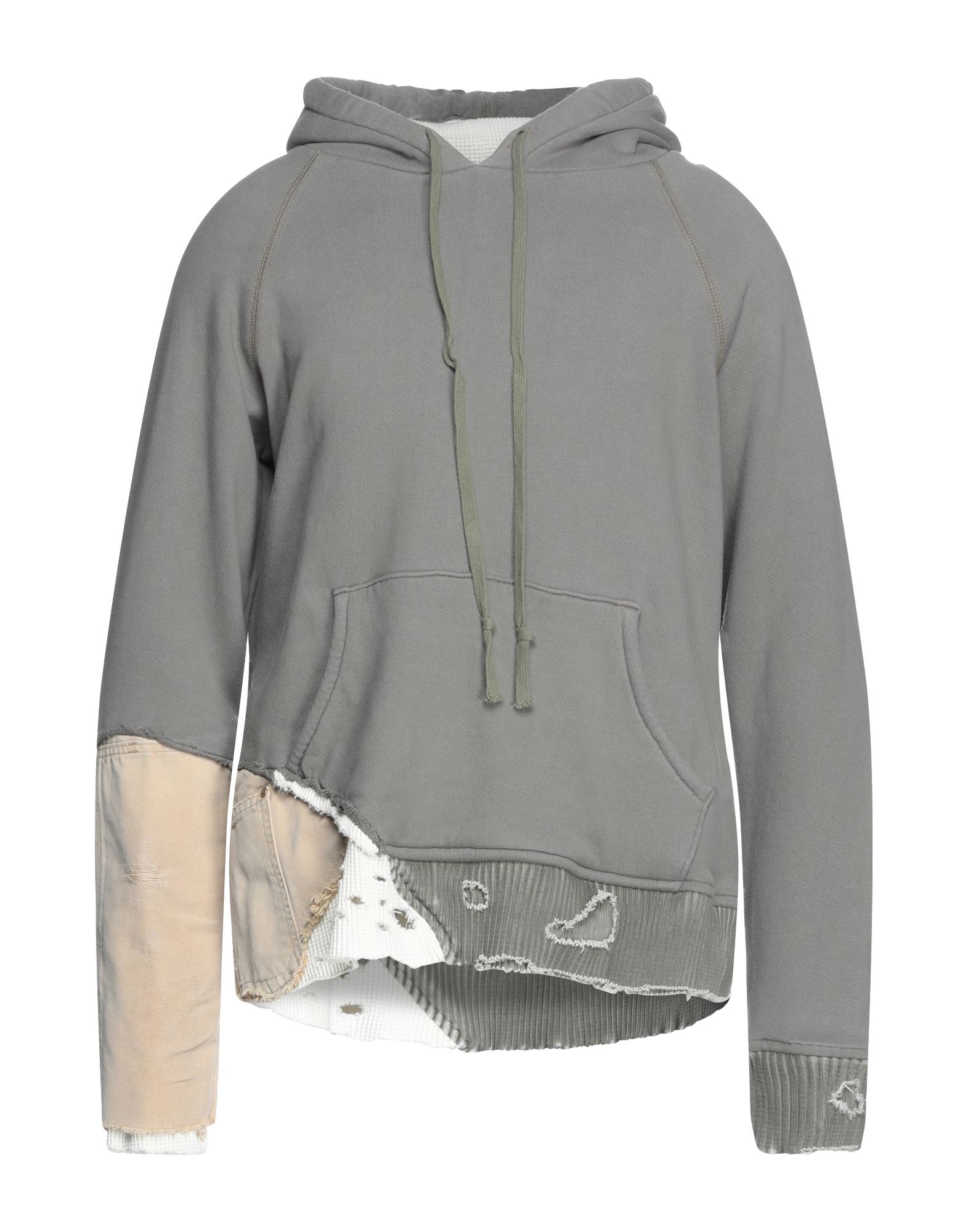 Greg Lauren Sweatshirts In Military Green