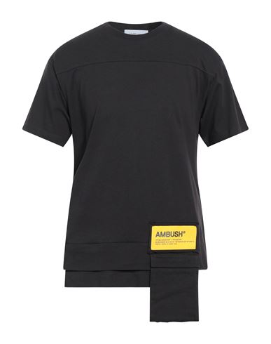 Ambush Man T-shirt Brown Size S Cotton