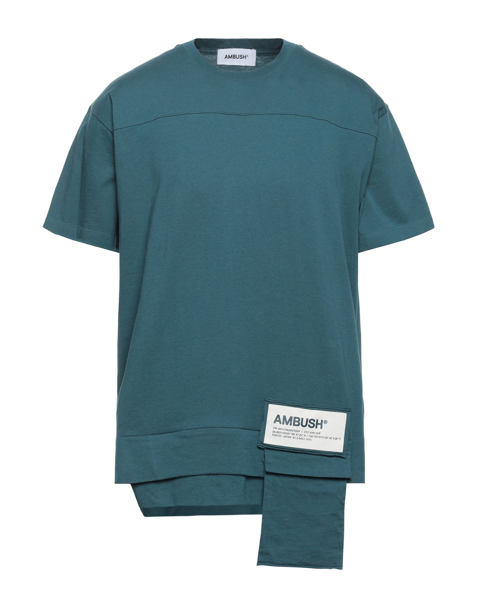 Ambush T-shirts In Green