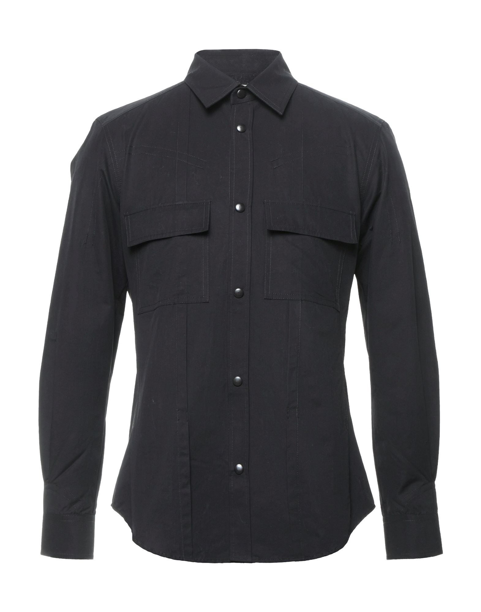 Dirk Bikkembergs Shirts In Black