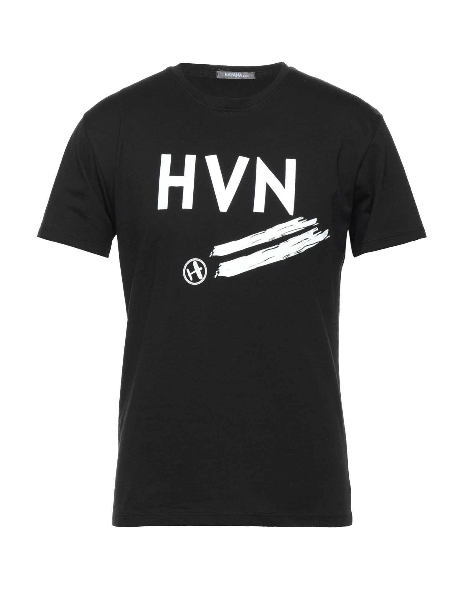 Havana & Co. T-shirts In Black