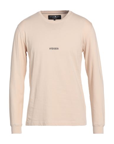 Hydrogen Man Sweatshirt Light pink Size M Cotton