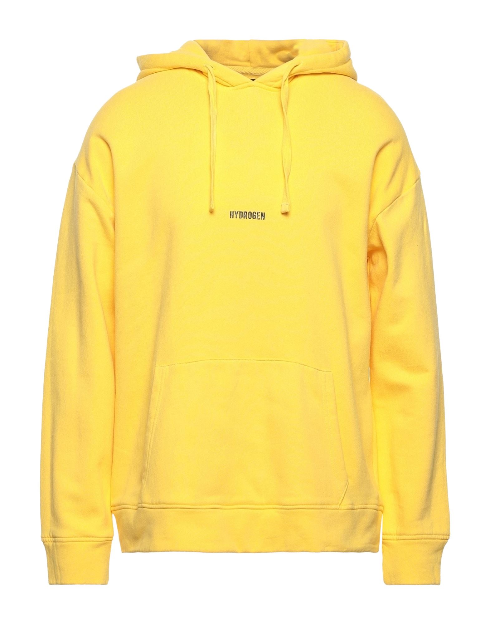 Hydrogen Sweatshirts In Yellow