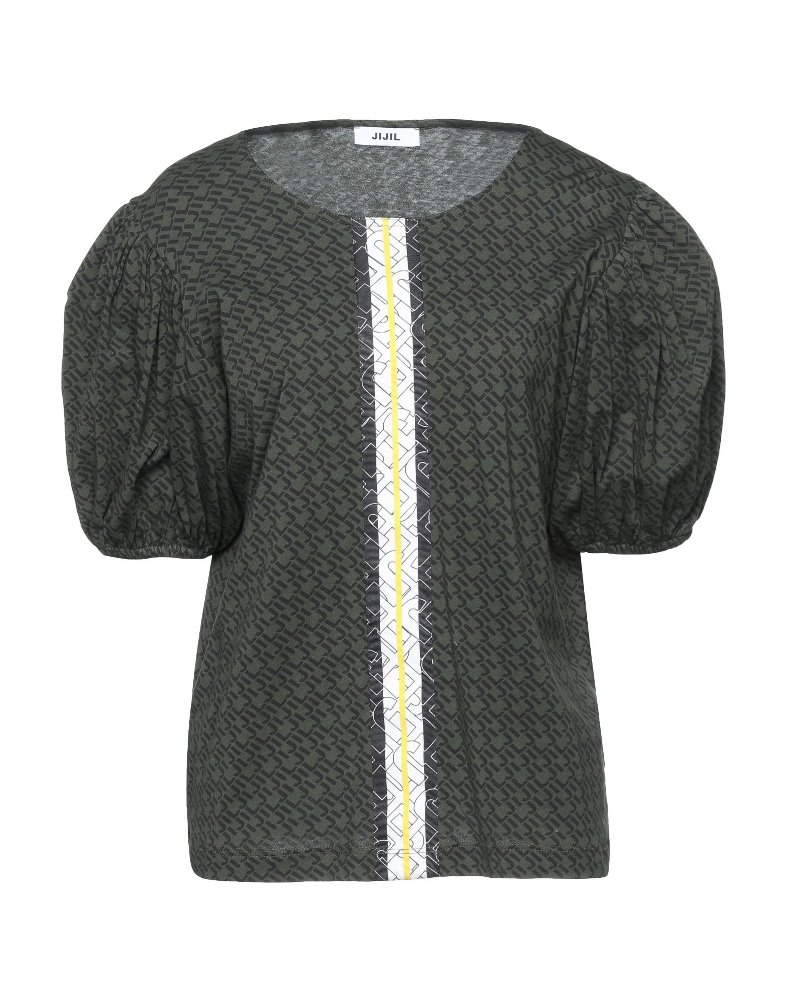 Jijil T-shirts In Military Green