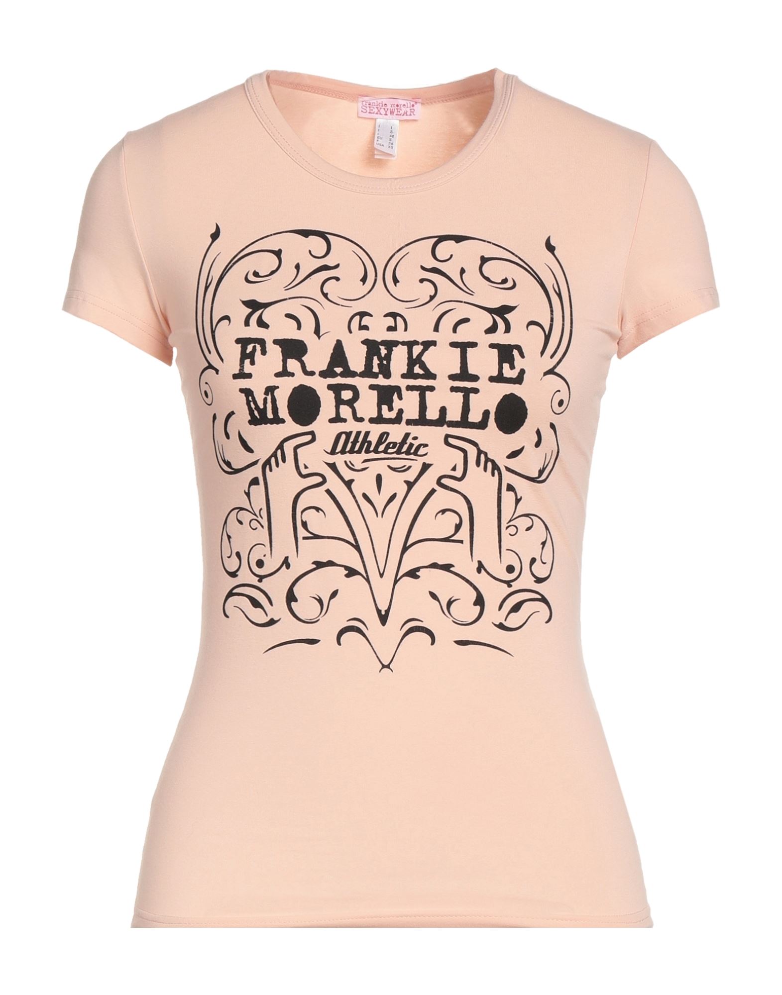 Frankie Morello T-shirts In Pink